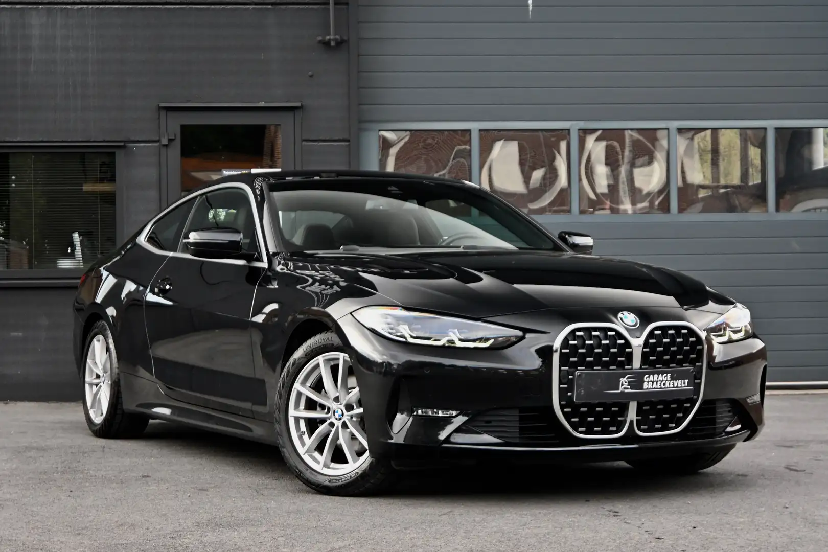 BMW 420 dA - Coupé - Sportline - Camera - Virtual - LED Bruin - 1