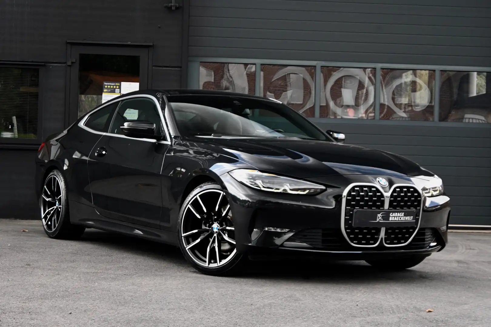 BMW 420 dA - Coupé - Sportline - Camera - Virtual - LED Marrone - 1