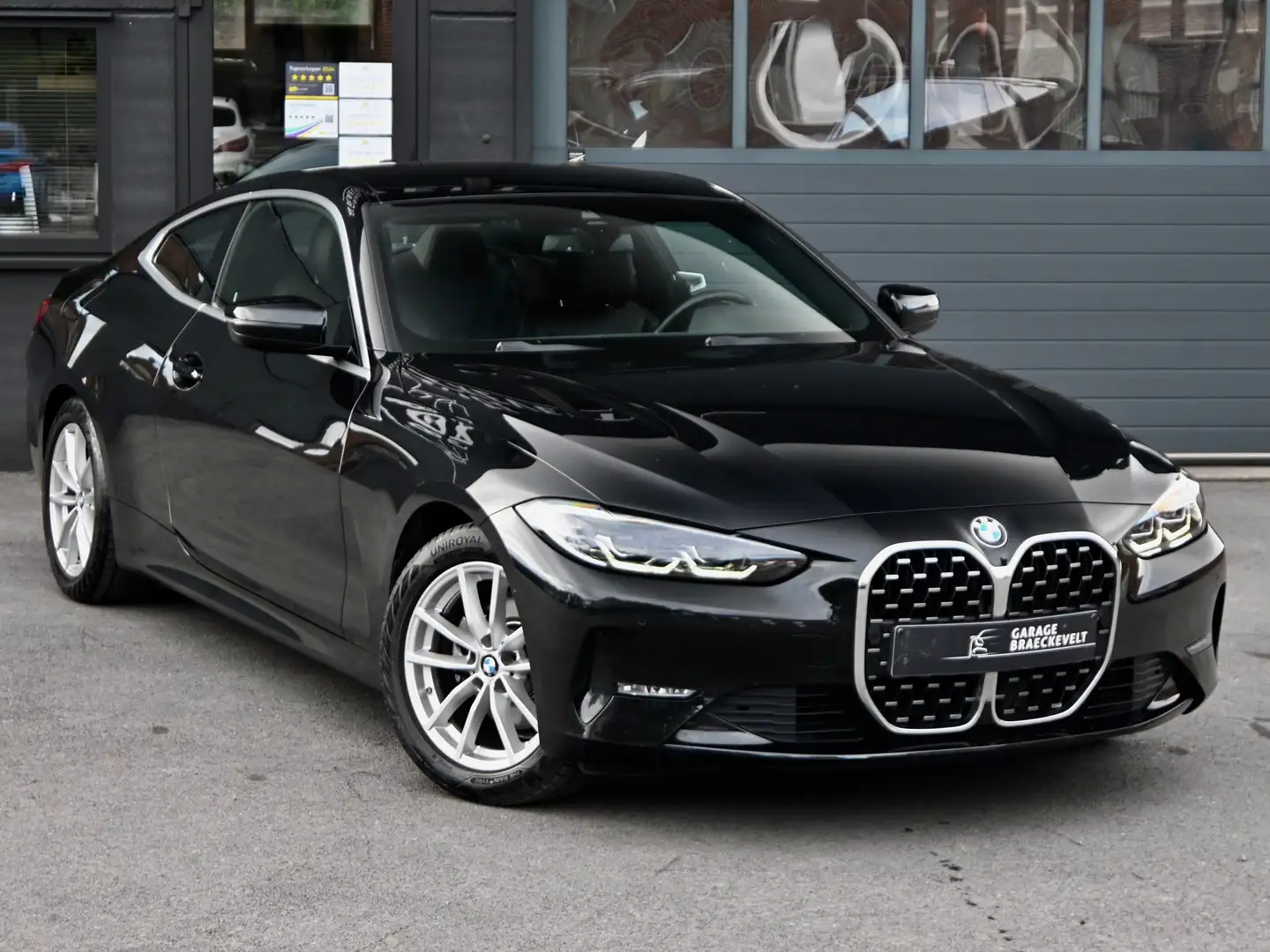 BMW 420 dA - Coupé - Sportline - Camera - Virtual - LED Bruin - 2