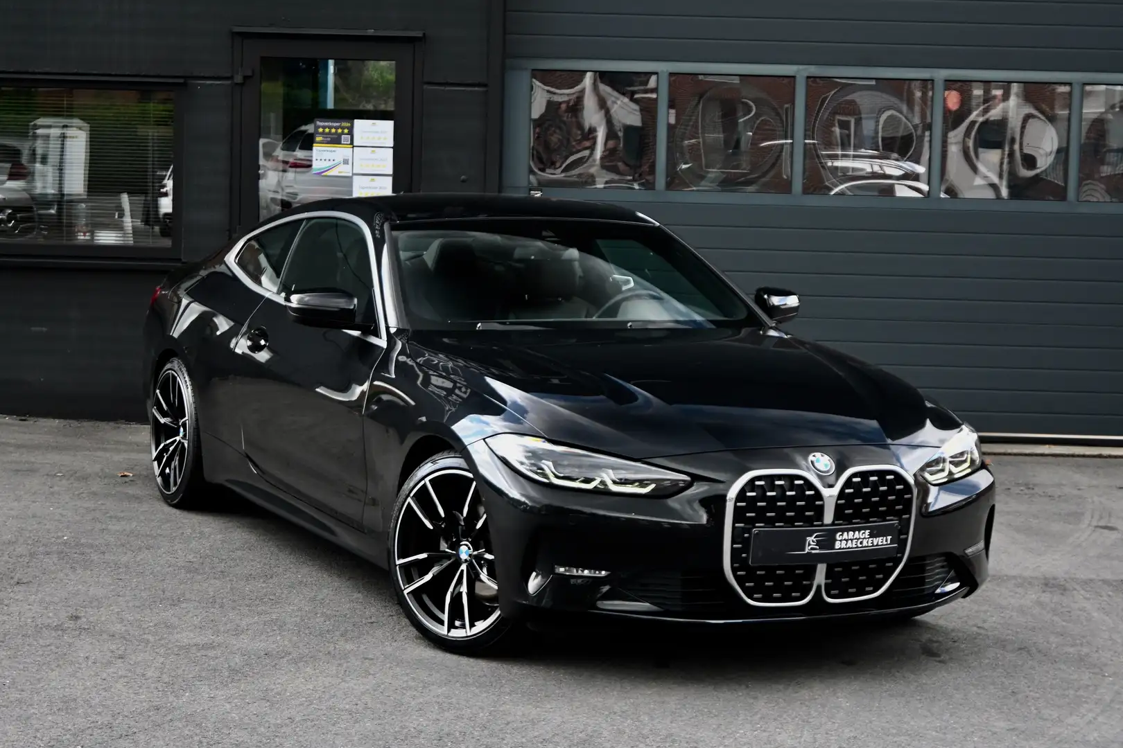 BMW 420 dA - Coupé - Sportline - Camera - Virtual - LED Marrone - 2