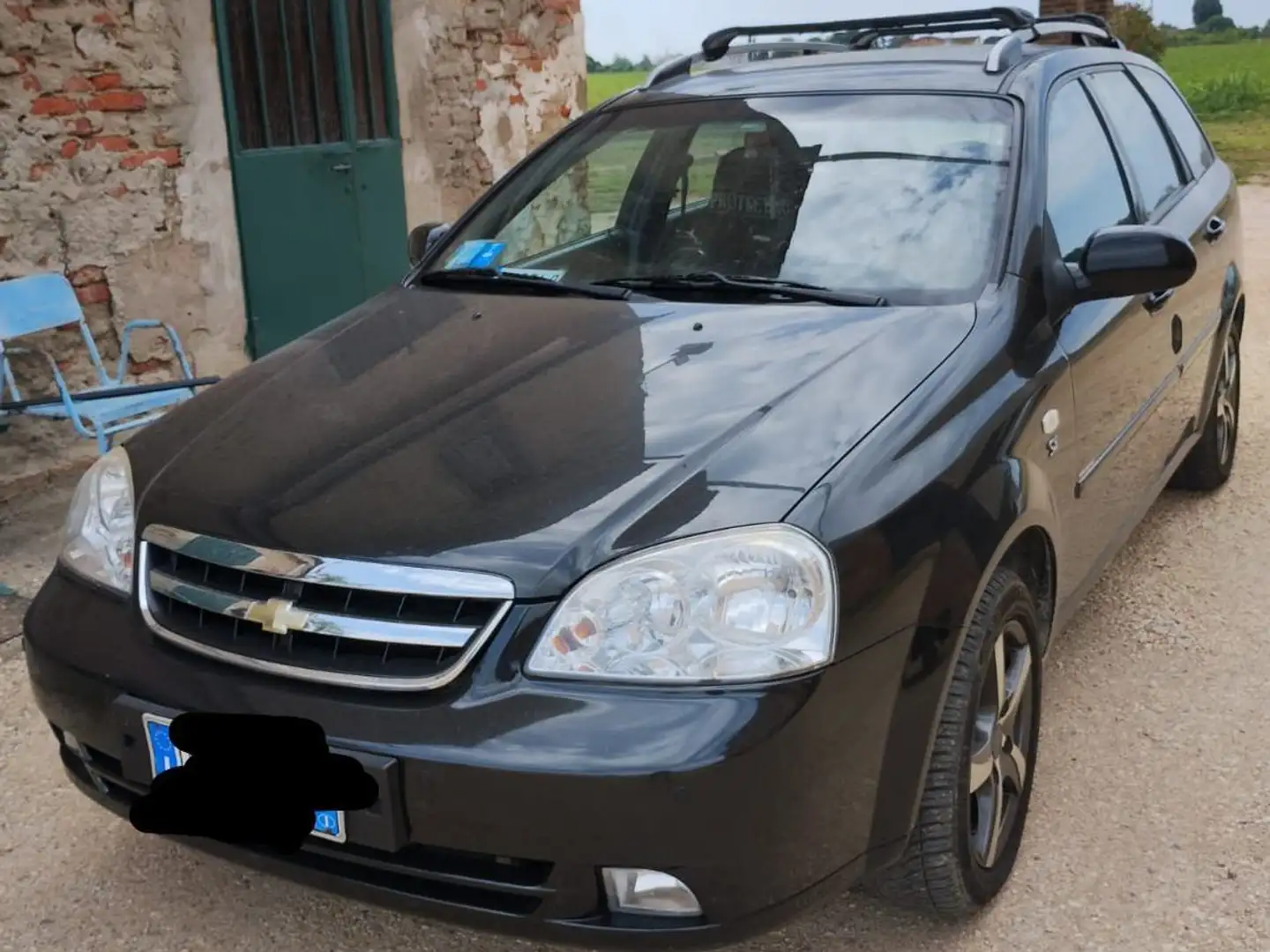 Chevrolet Nubira Nubira SW 2.0 tcdi SX Czarny - 1