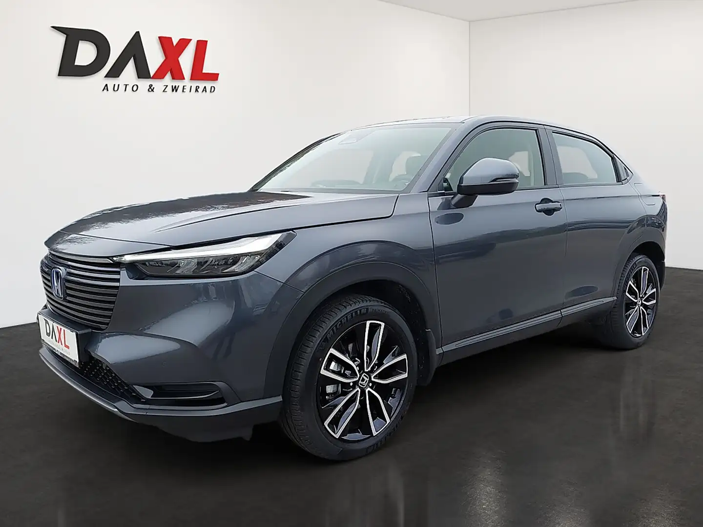 Honda HR-V 1,5 i-MMD Hybrid 2WD Elegance Aut. Grau - 1
