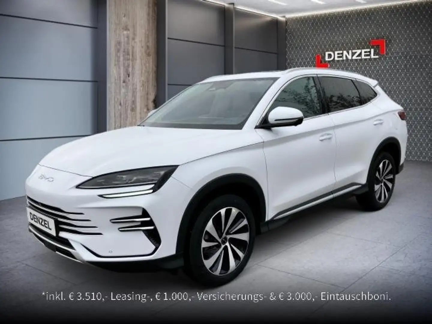 BYD Seal U DM-i Design AWD Weiß - 1
