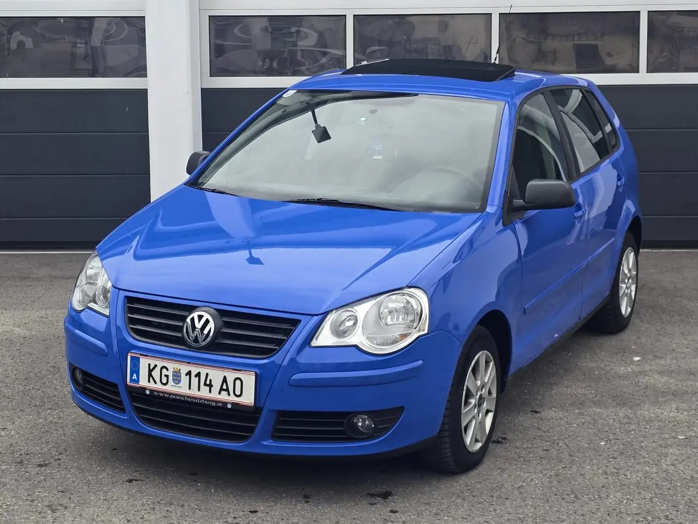 Volkswagen Polo Comfortline 1,2 Blau - 1