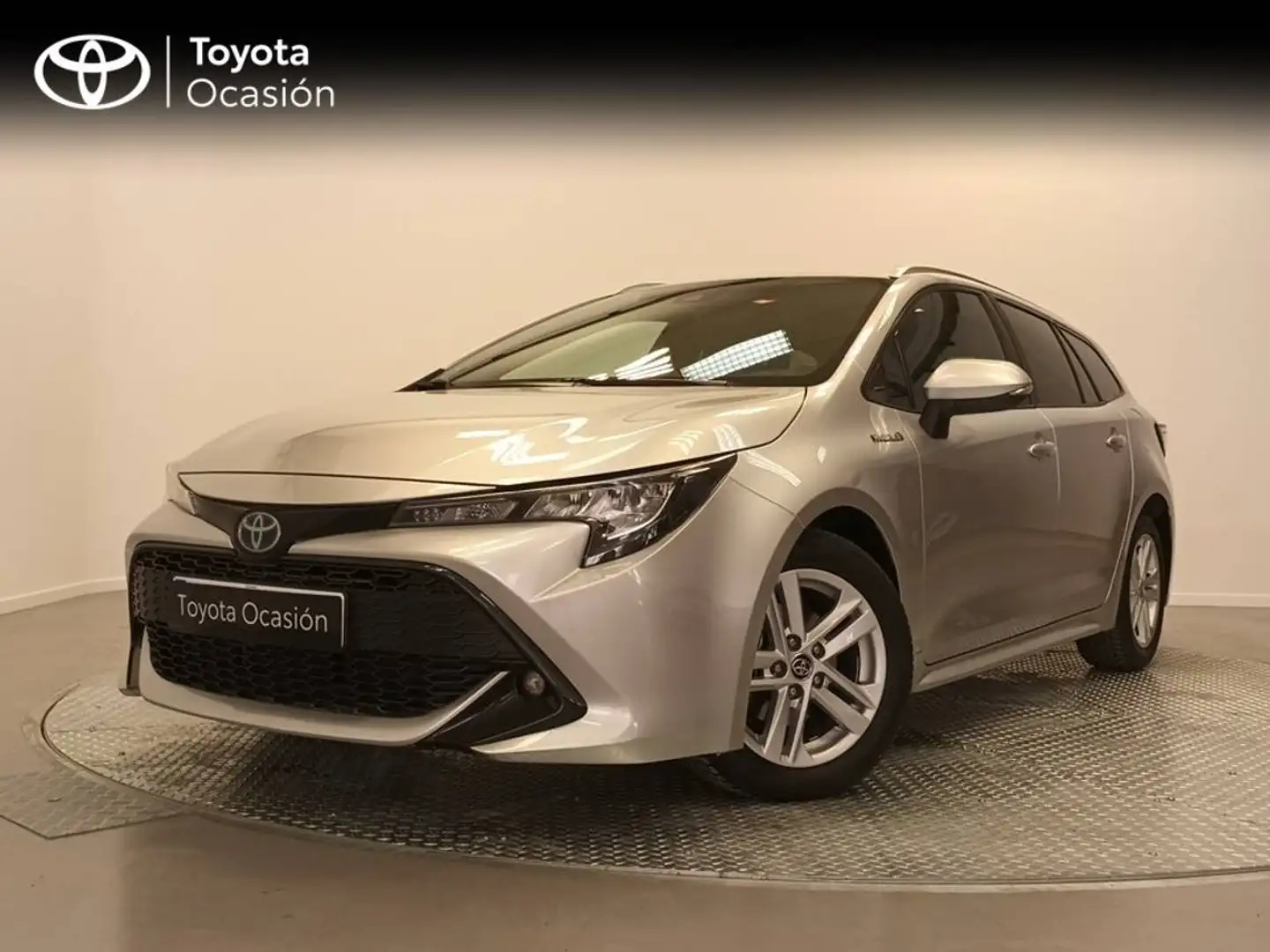 Toyota Corolla Touring Sports 125H Active Tech Zilver - 1