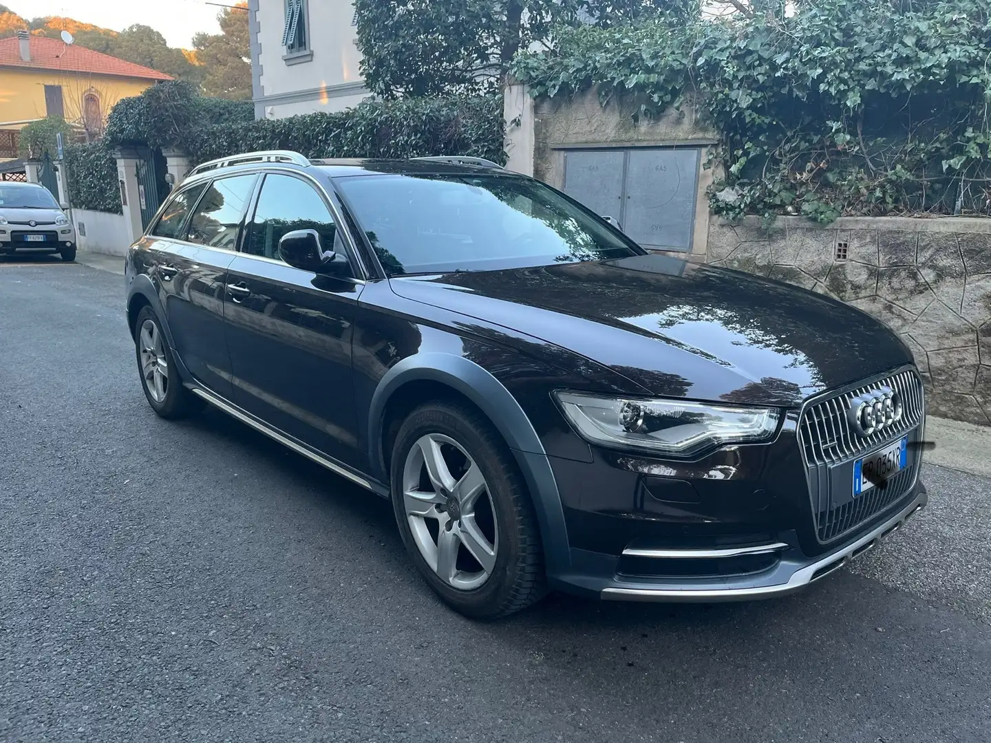 Audi A6 allroad 3.0 tdi 204cv s-tronic Marrón - 2