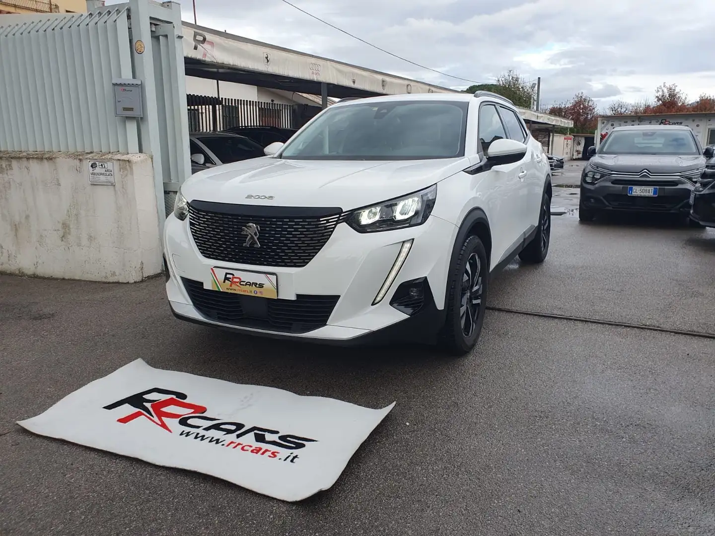 Peugeot 2008 2008 II 2020 1.5 bluehdi Allure Pack s Blanc - 2