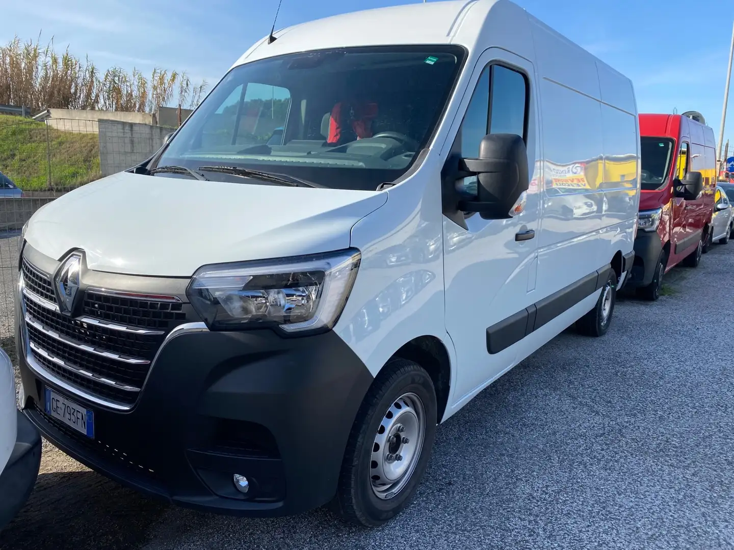 Renault Master Master T35 2.3 dCi 145 TP PM-RG Cabinato Energy Ic Bianco - 1