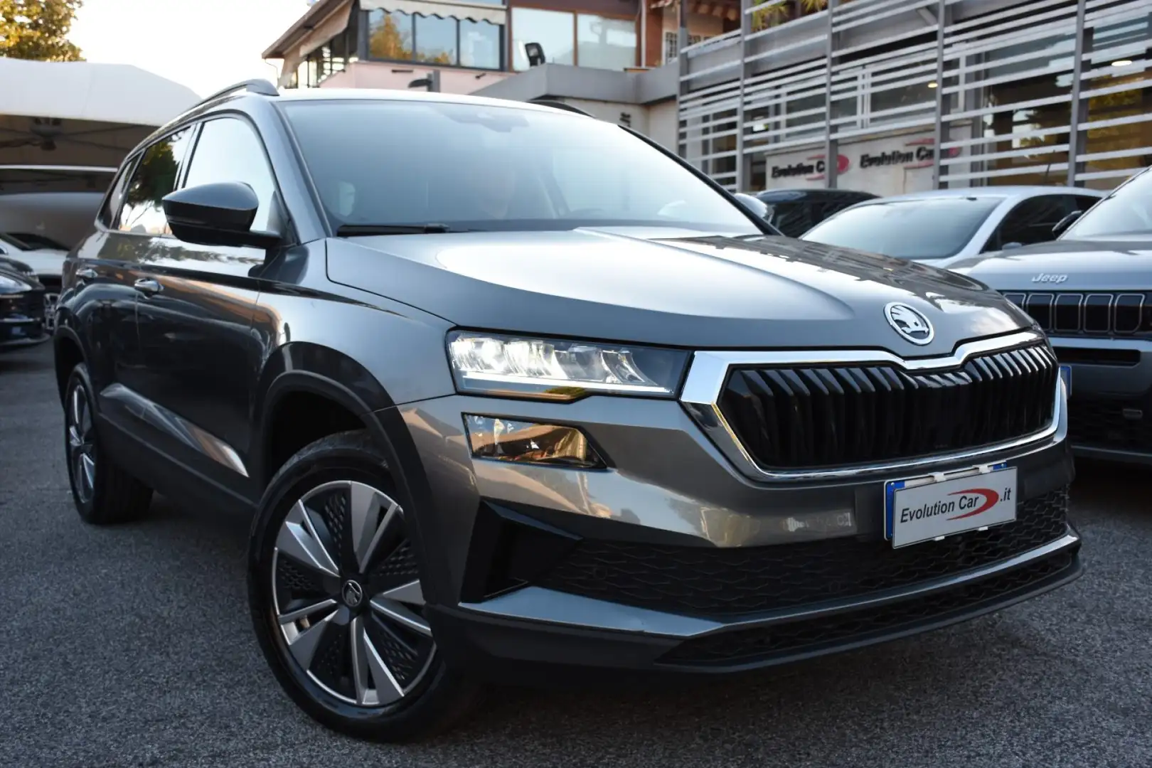 Skoda Karoq 2.0 TDI EVO SCR 115 CV DSG Executive Gris - 2