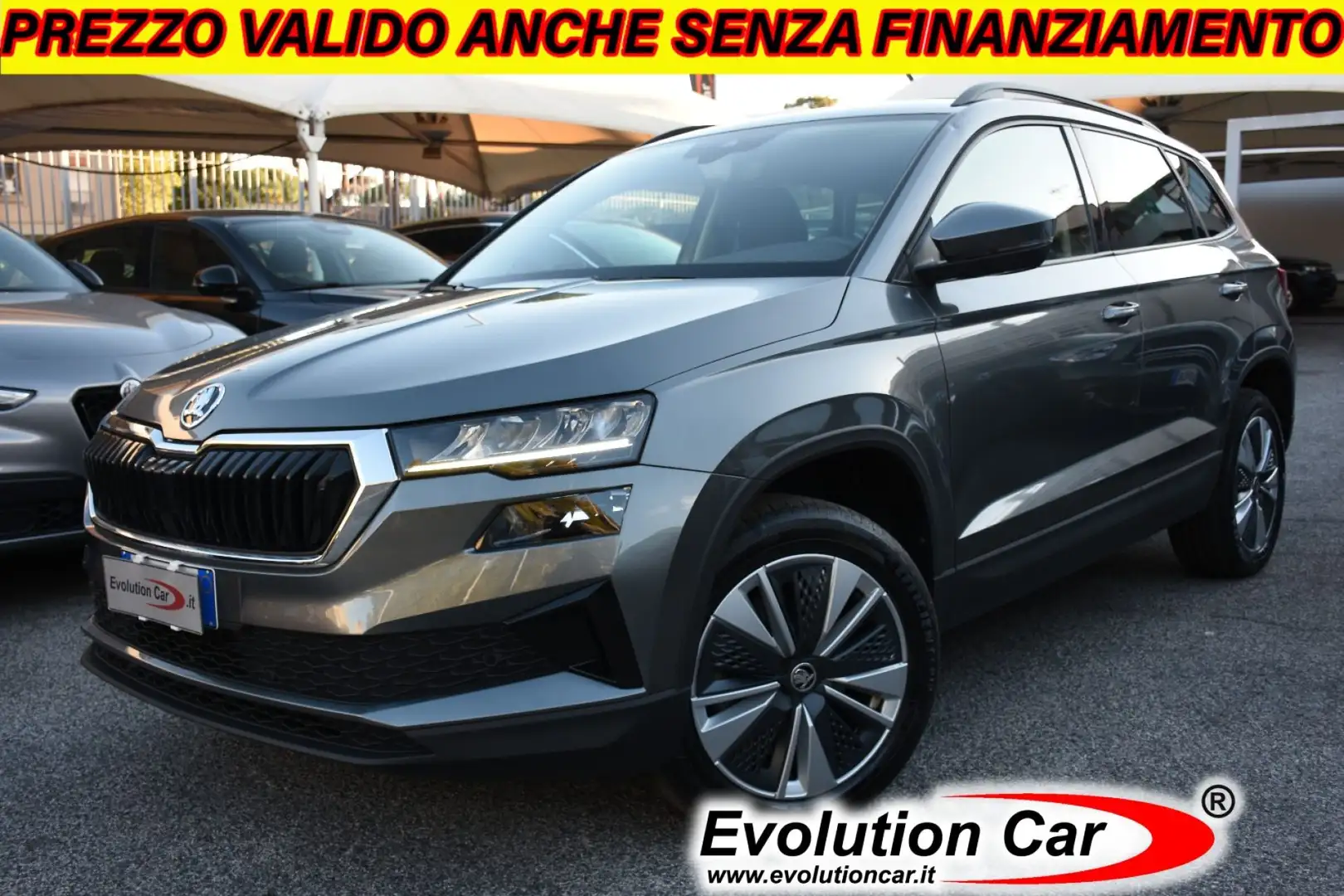 Skoda Karoq 2.0 TDI EVO SCR 115 CV DSG Executive Gris - 1