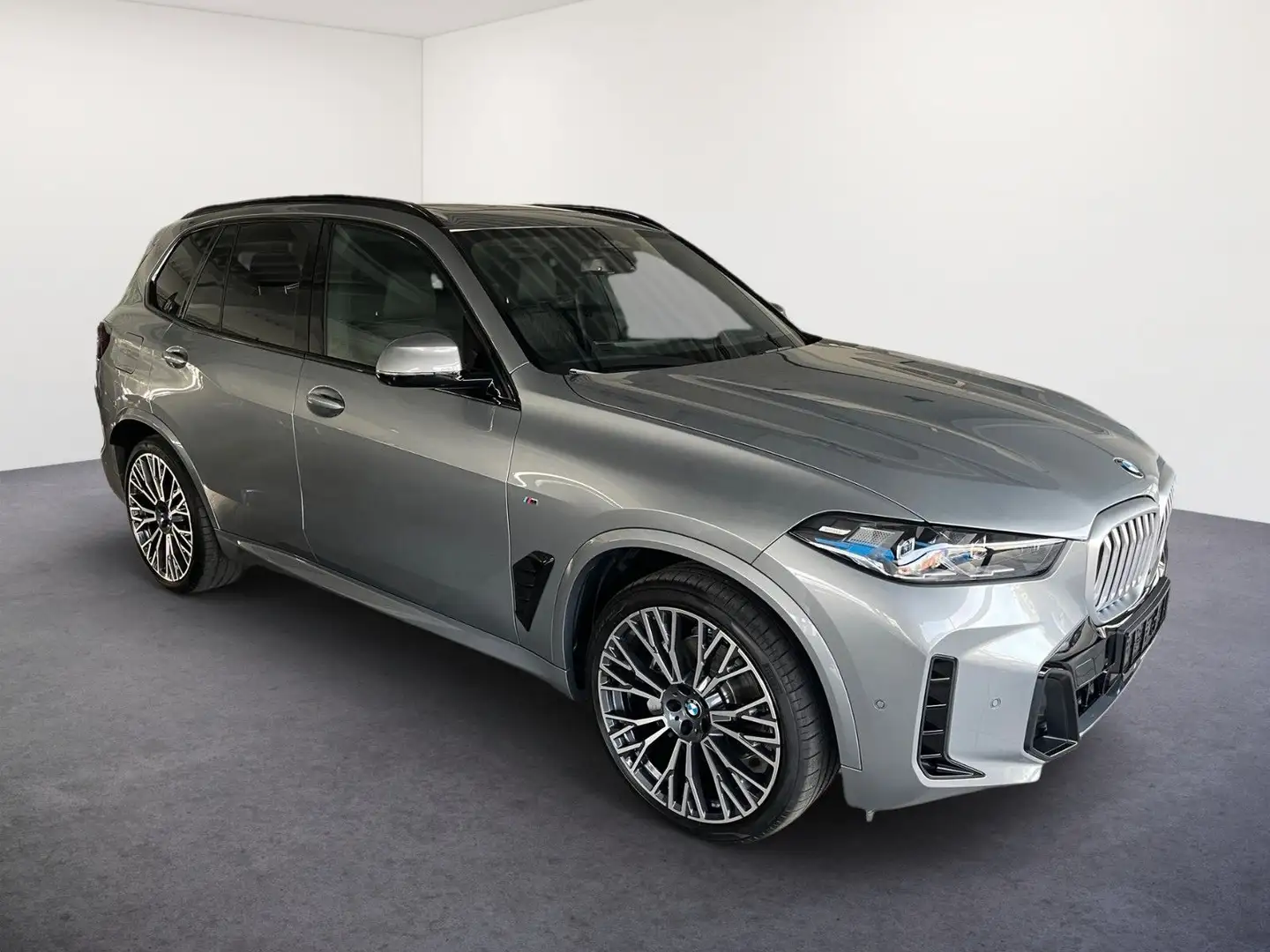 BMW X5 xDrive 30d M-SPORT/LED/AHK/PANO-DA/7-SITZ Gris - 2