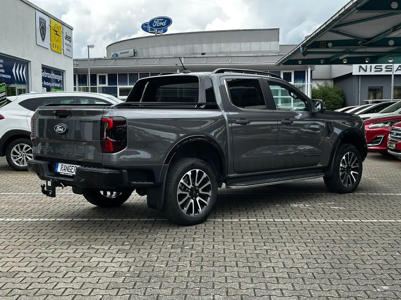 Ford Ranger Platinum 3.0 DoKa *AHK*NAVI*STANDHEIZUNG* 6