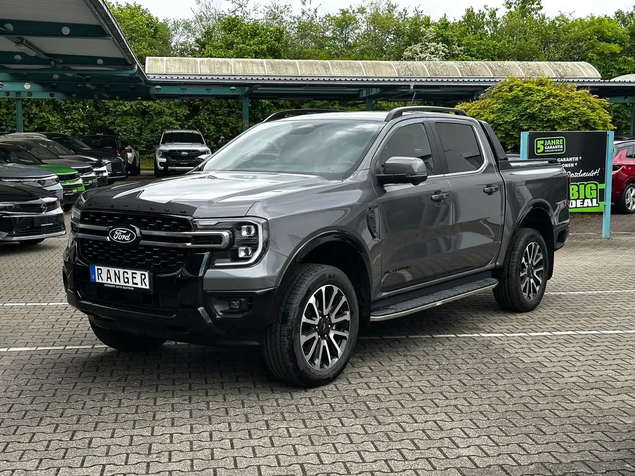Ford Ranger Platinum 3.0 DoKa *AHK*NAVI*STANDHEIZUNG* 2