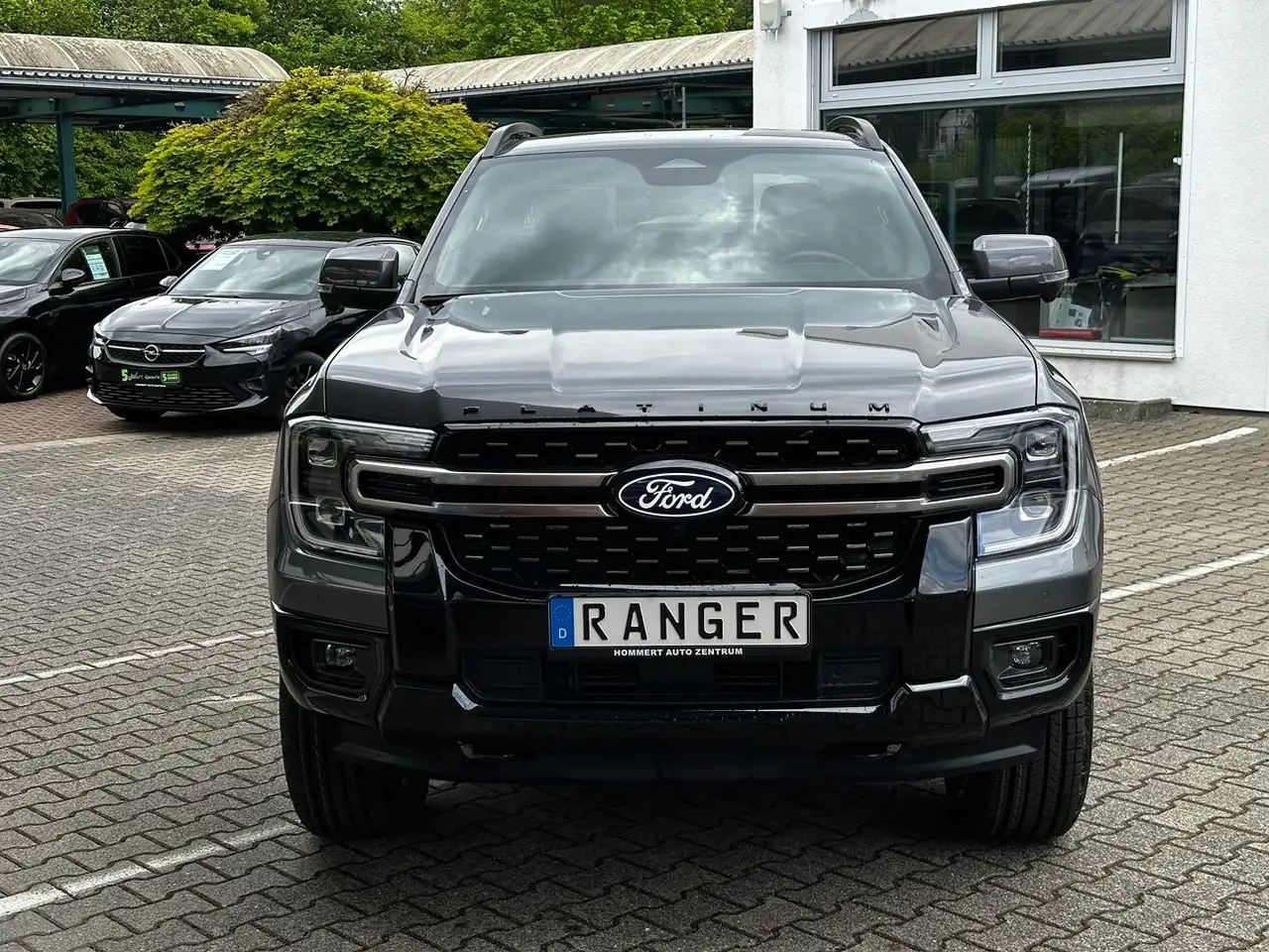 Ford Ranger Platinum 3.0 DoKa *AHK*NAVI*STANDHEIZUNG* 3