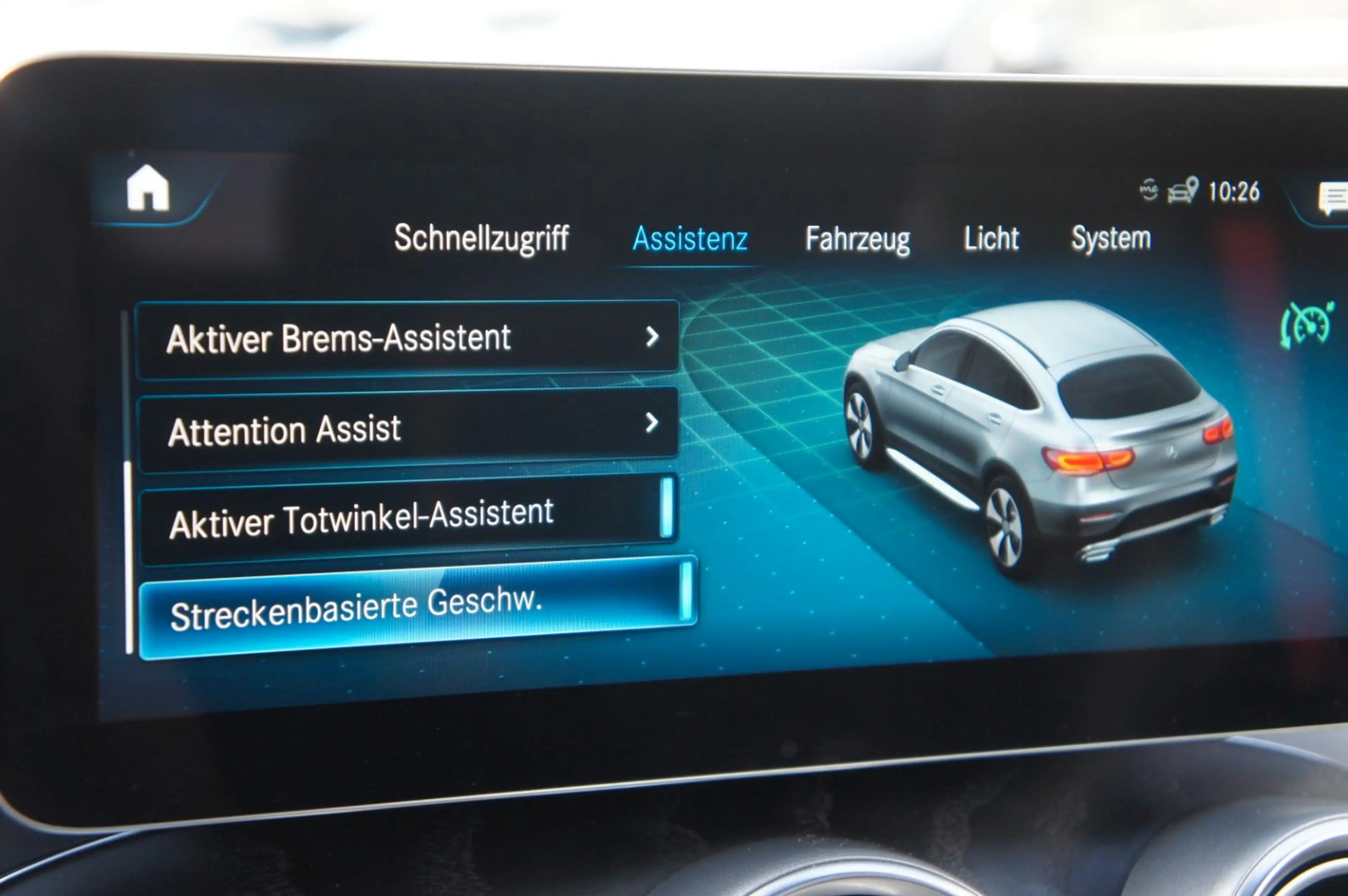 Mercedes-Benz GLC 400 d  Coupe 4M AMG Line*AIR*AHK*FULL*NP100t — photo 30