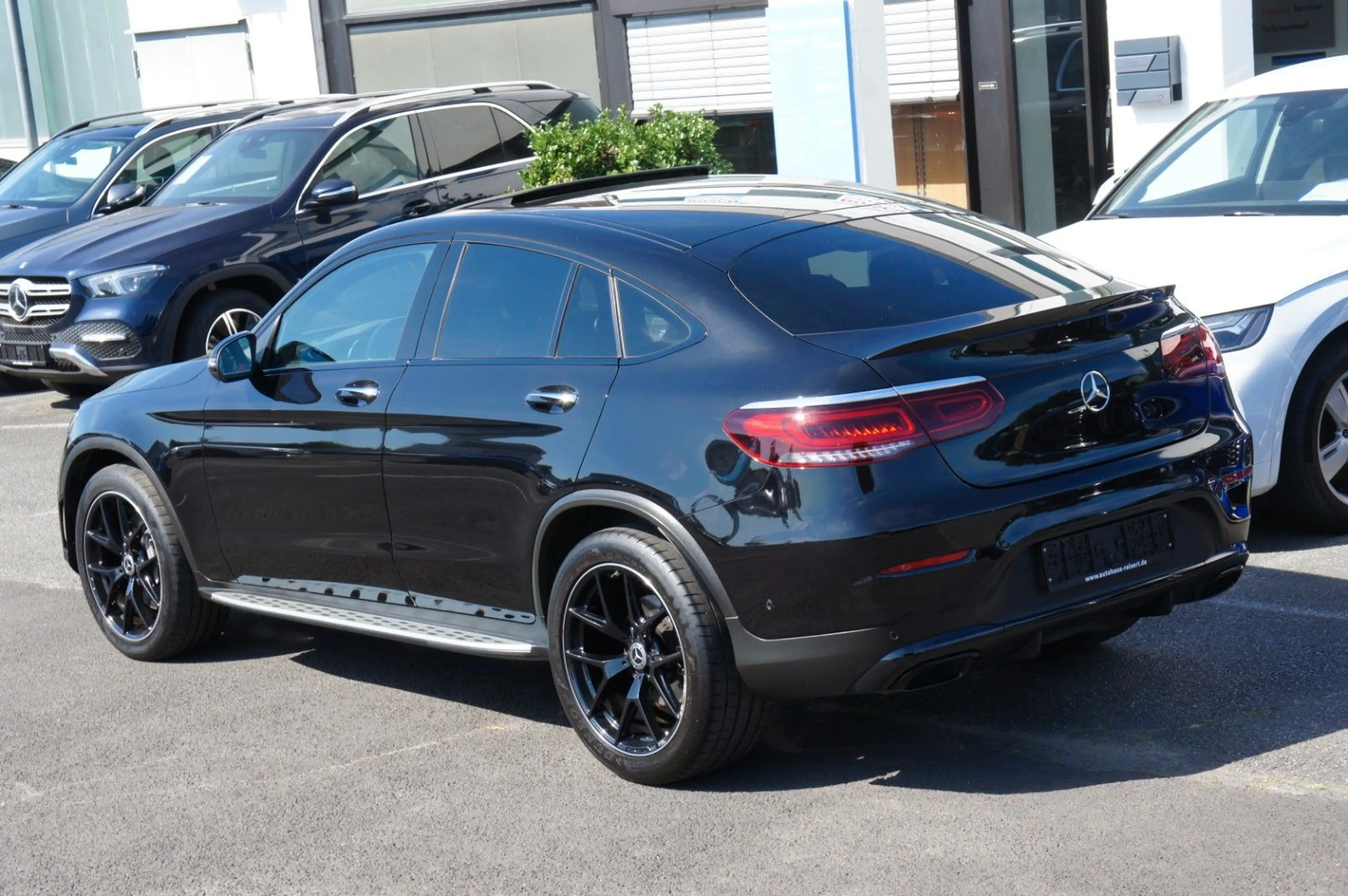 Mercedes-Benz GLC 400 d  Coupe 4M AMG Line*AIR*AHK*FULL*NP100t — photo 4