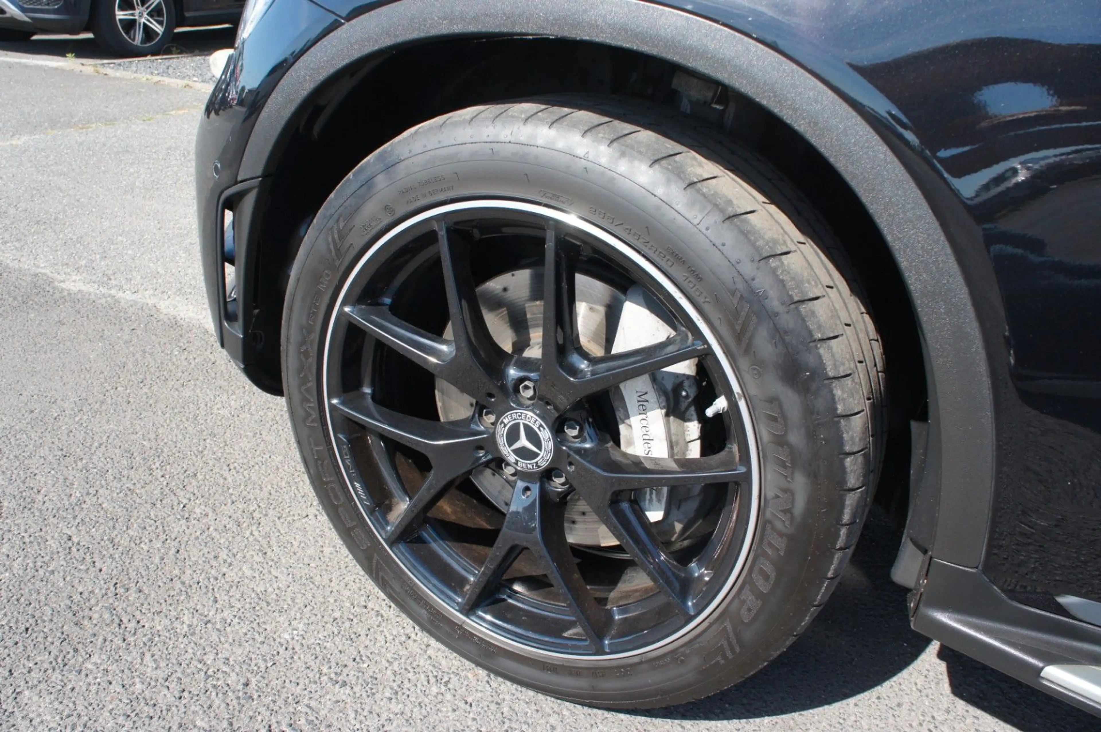 Mercedes-Benz GLC 400 d  Coupe 4M AMG Line*AIR*AHK*FULL*NP100t — photo 11