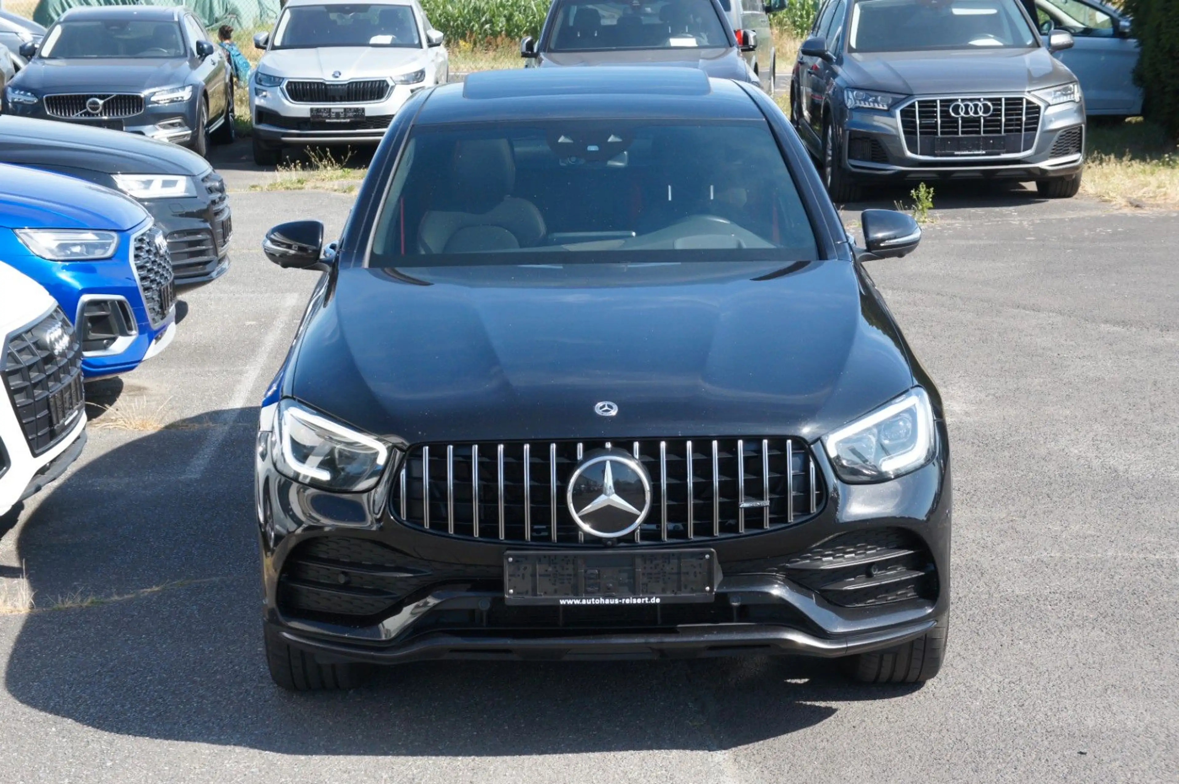 Mercedes-Benz GLC 400 d  Coupe 4M AMG Line*AIR*AHK*FULL*NP100t — photo 5