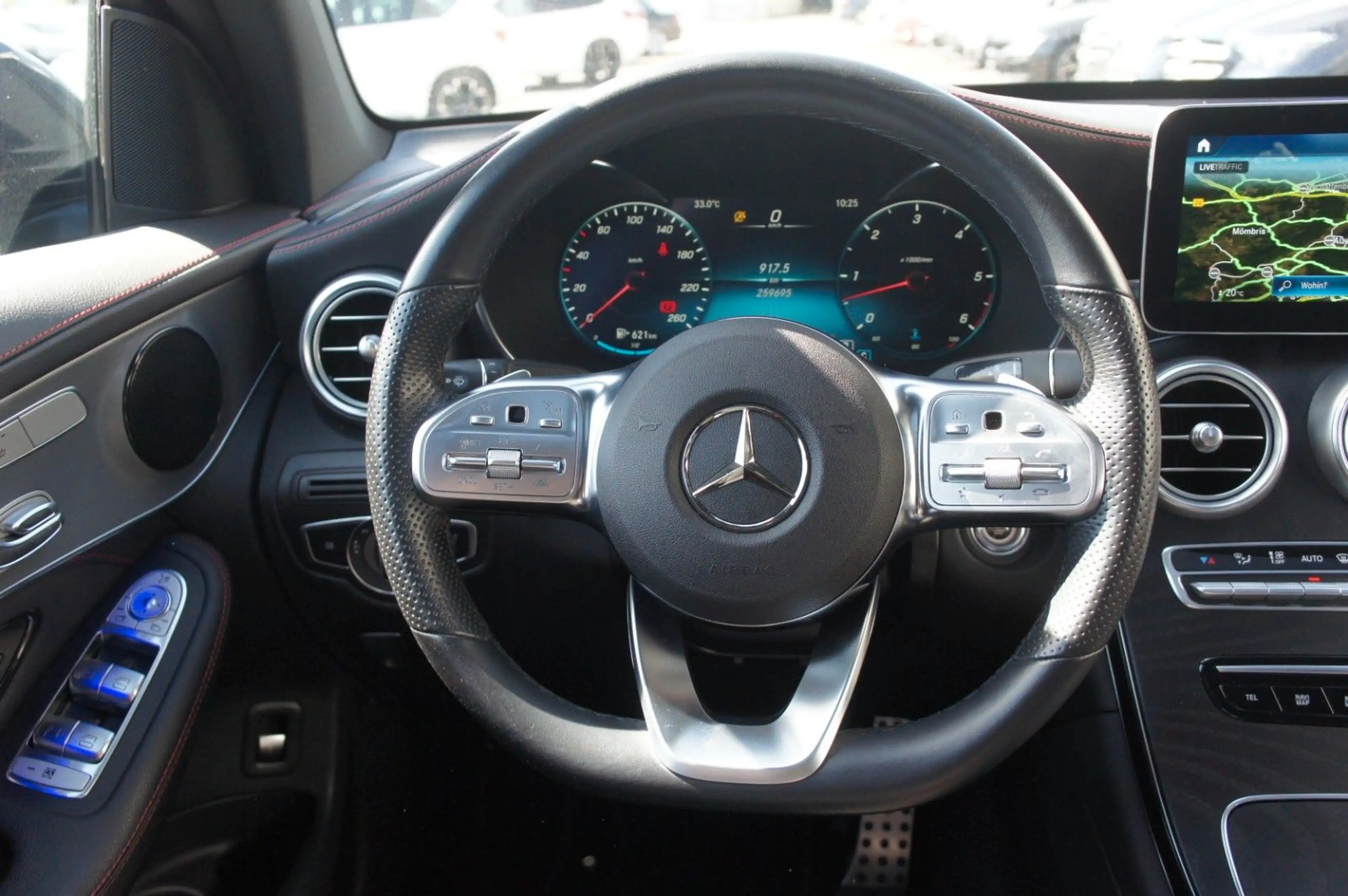 Mercedes-Benz GLC 400 d  Coupe 4M AMG Line*AIR*AHK*FULL*NP100t — photo 23