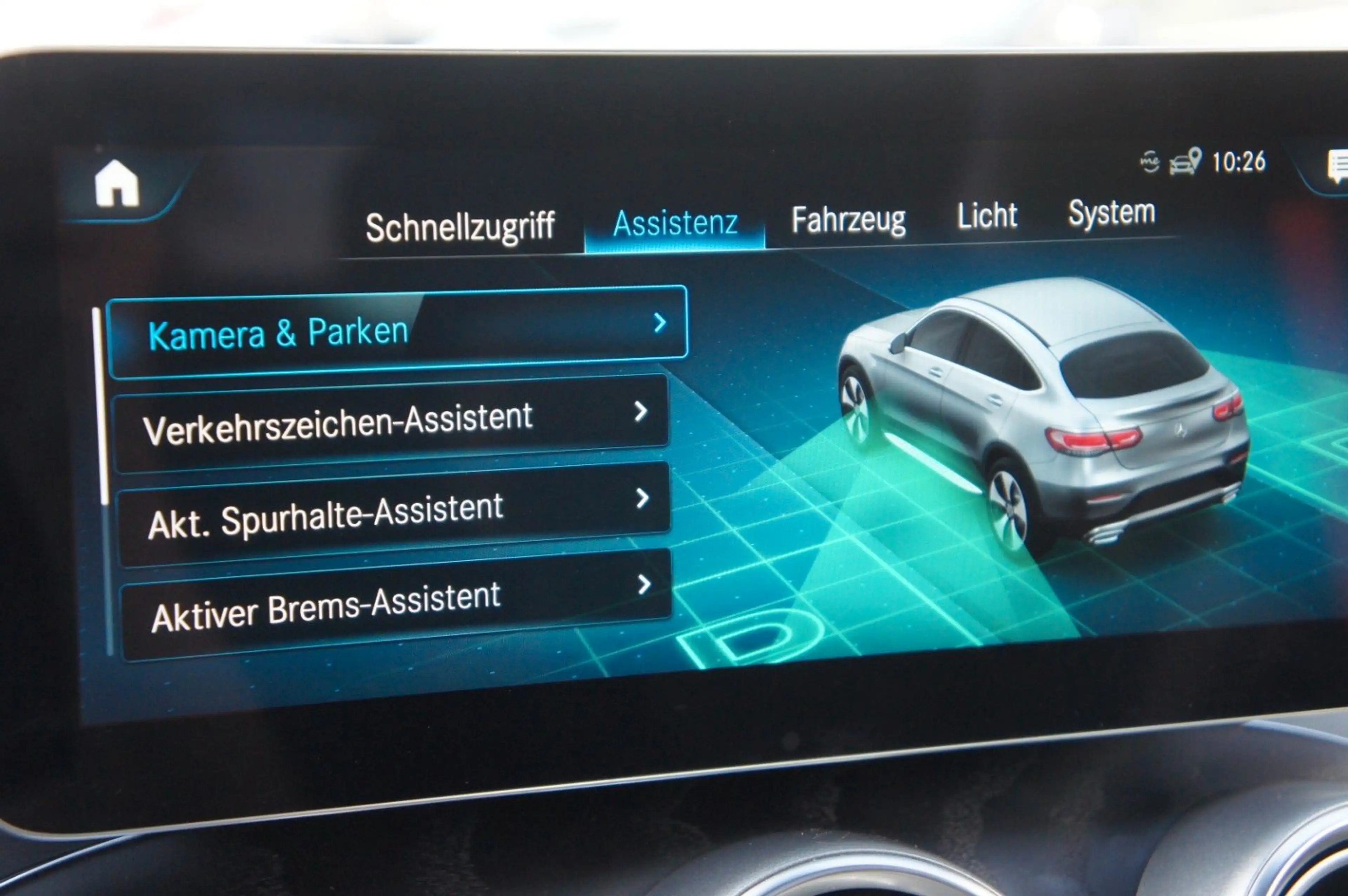 Mercedes-Benz GLC 400 d  Coupe 4M AMG Line*AIR*AHK*FULL*NP100t — photo 29