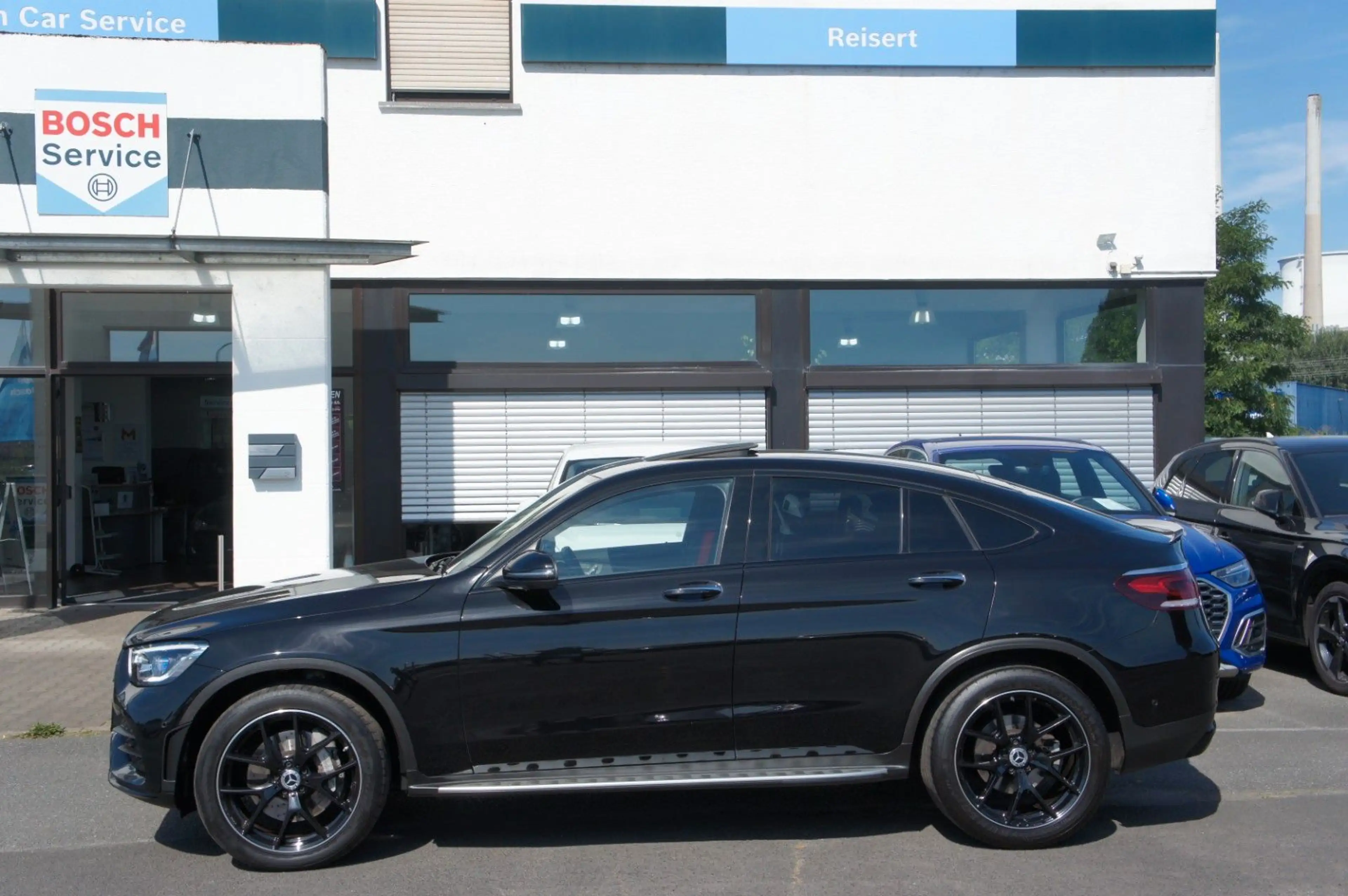 Mercedes-Benz GLC 400 d  Coupe 4M AMG Line*AIR*AHK*FULL*NP100t — photo 3