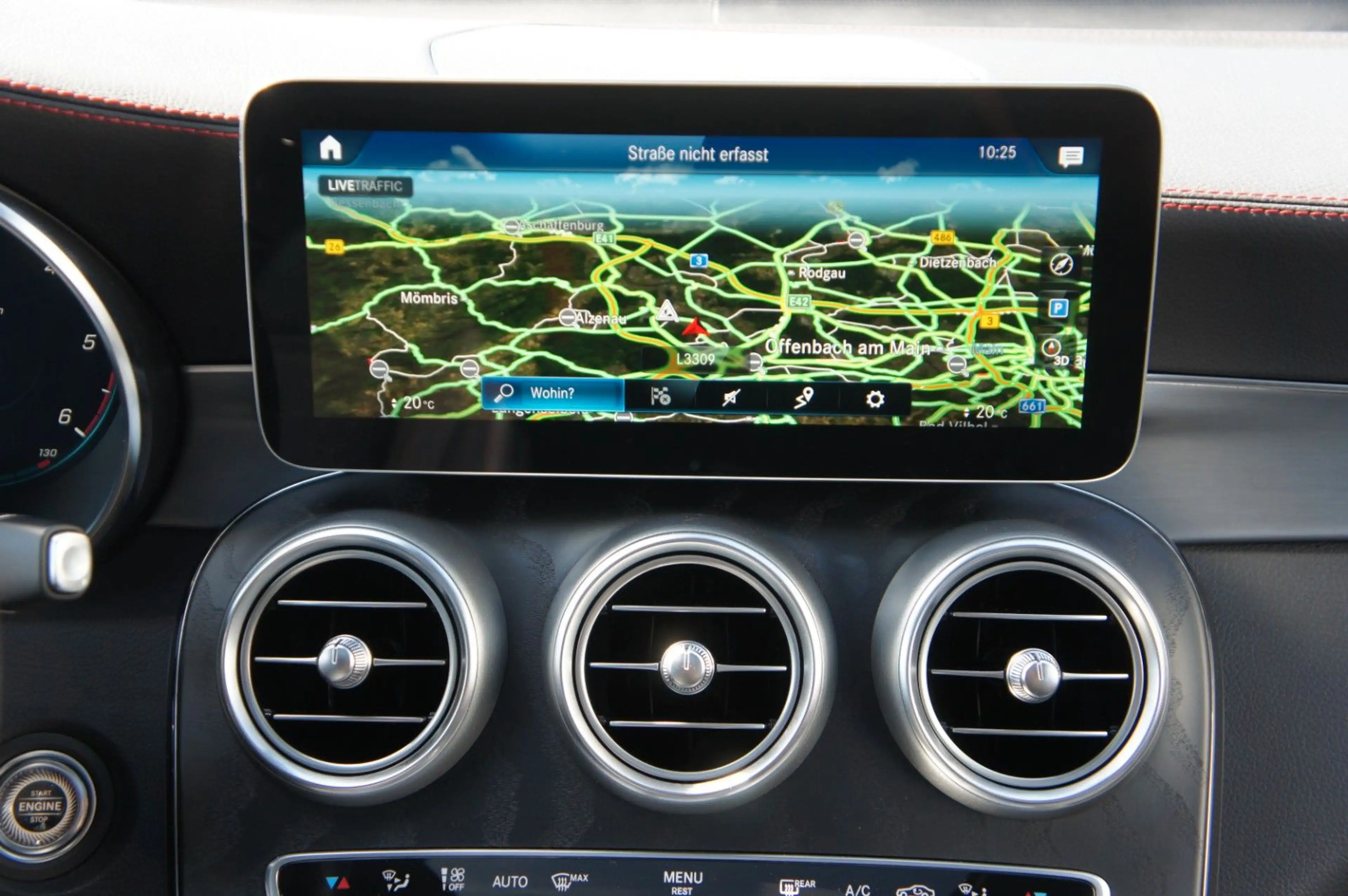 Mercedes-Benz GLC 400 d  Coupe 4M AMG Line*AIR*AHK*FULL*NP100t — photo 20