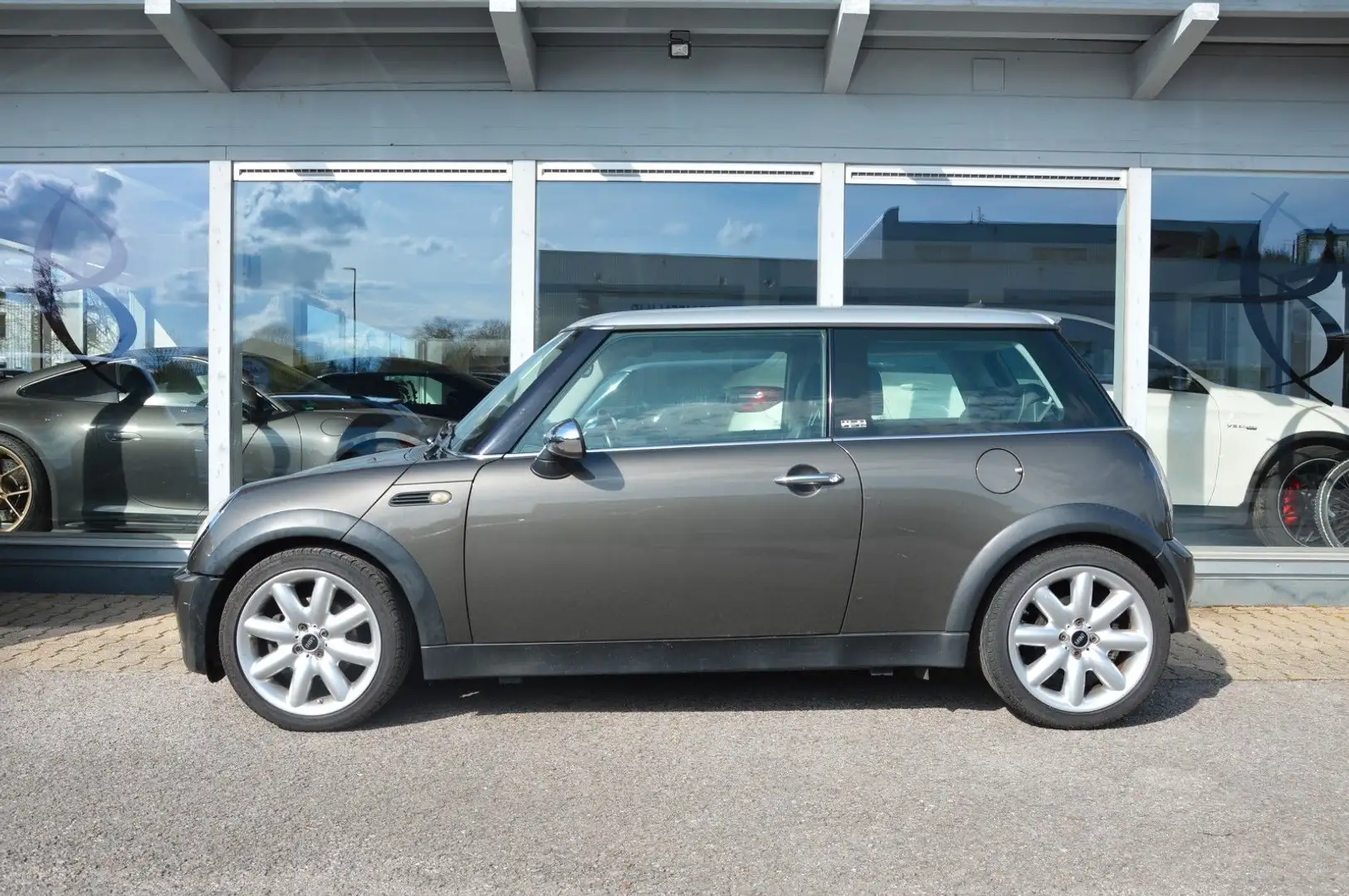 MINI Cooper Mini Cooper*PARK LANE*LEDER*SHZ*KLIMA*ALU Grigio - 2