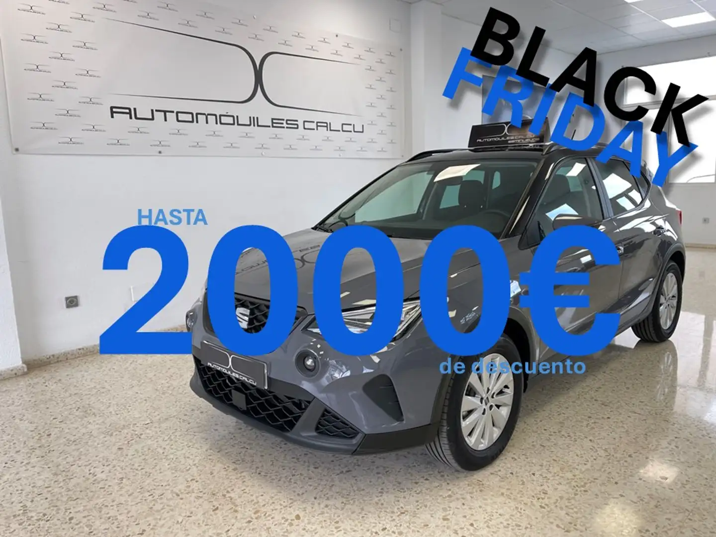 SEAT Arona 1.0 TSI S&S Style Special Edition 115 Gris - 1