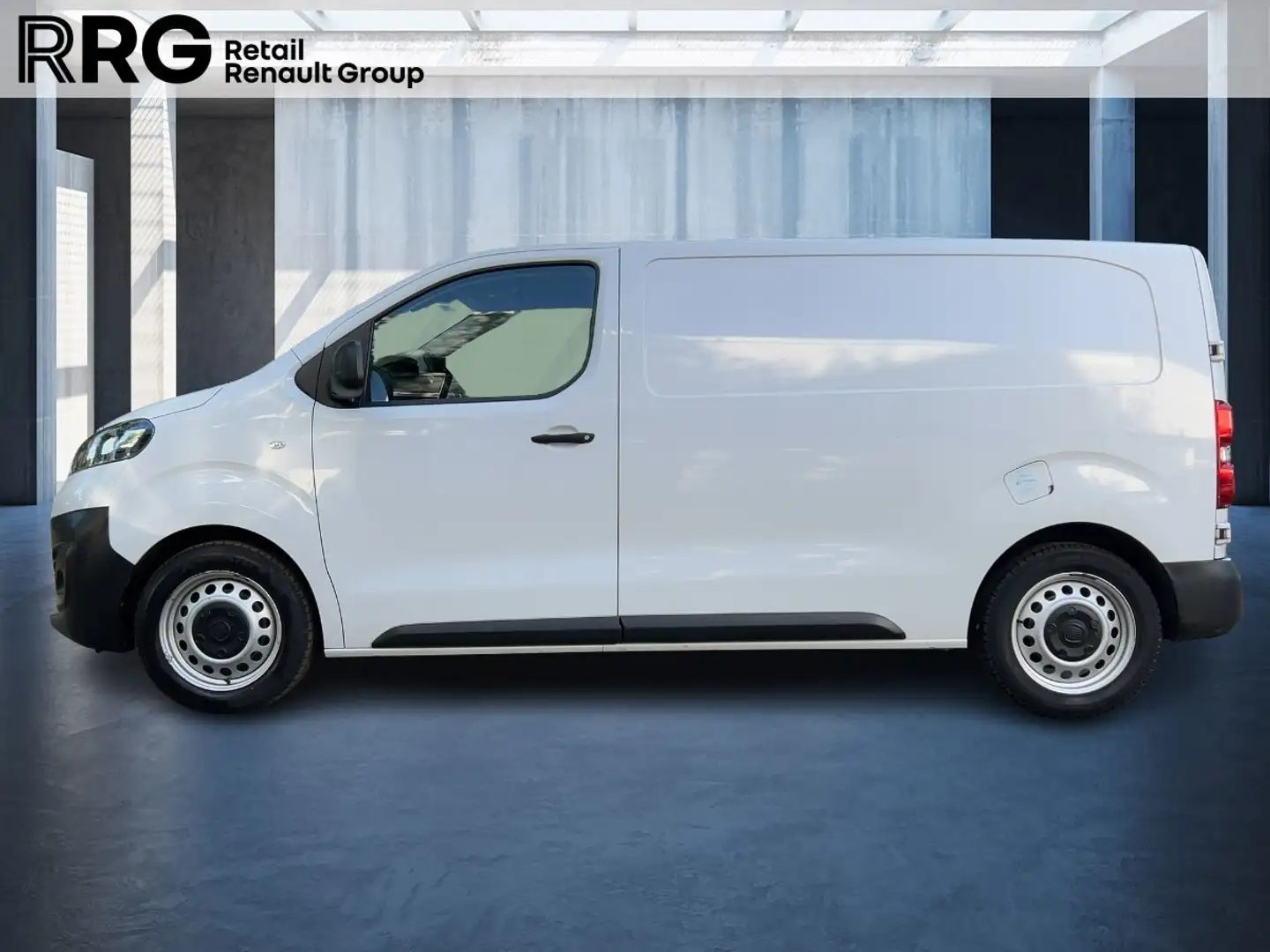 Fiat Scudo 1.5 Multijet 120 L2 SX Blanc - 2