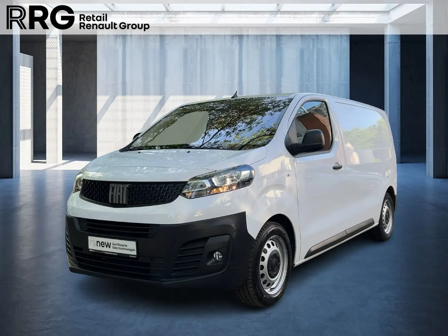 Fiat Scudo 1.5 Multijet 120 L2 SX Blanc - 1
