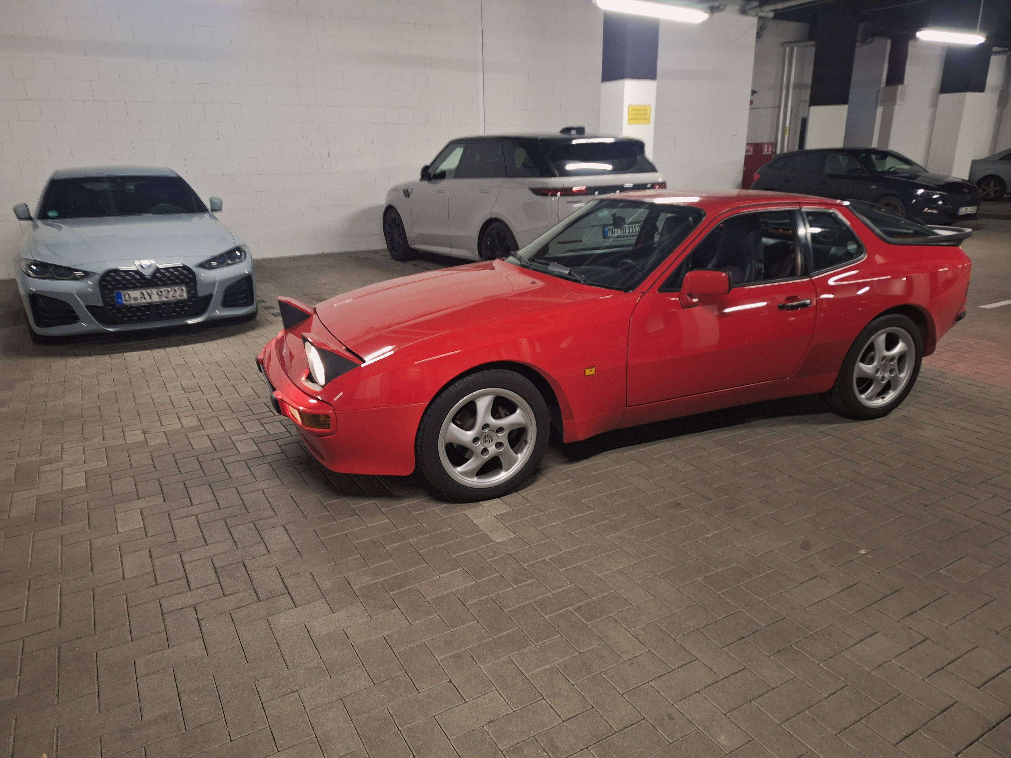 Second hand Porsche 944 2.5