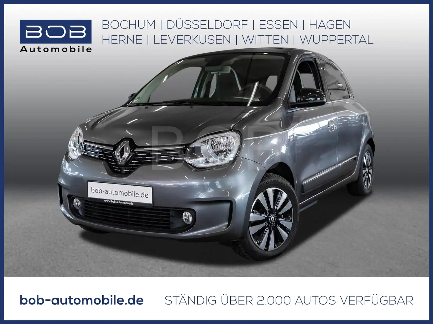 Renault Twingo E-TECH 100% el. E-Tech 100% elektrisch Grau - 1