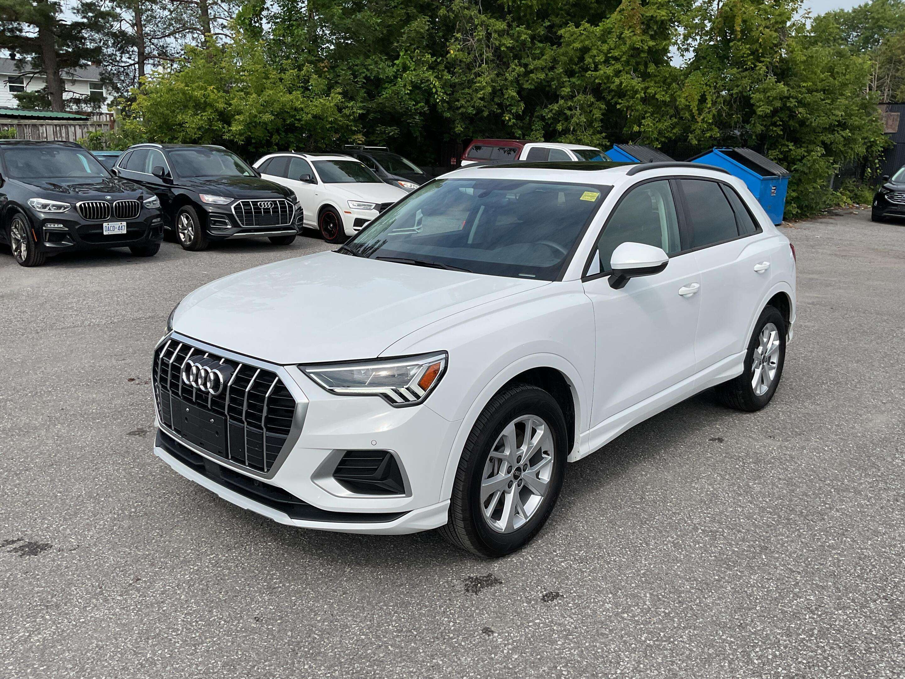 2025 Audi Q3 40