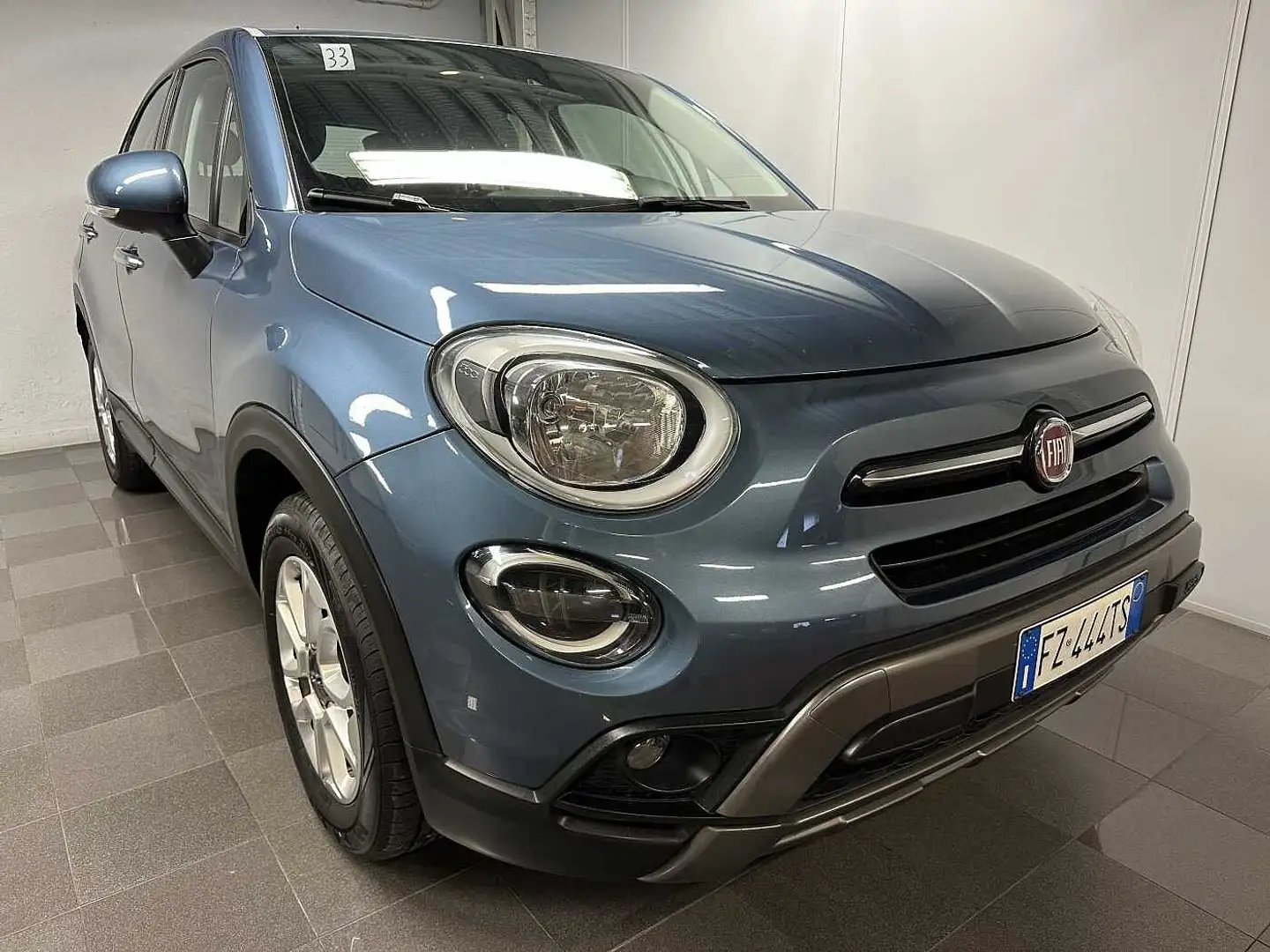 Fiat 500X 1.3 MultiJet 95 CV City Cross Azul - 1