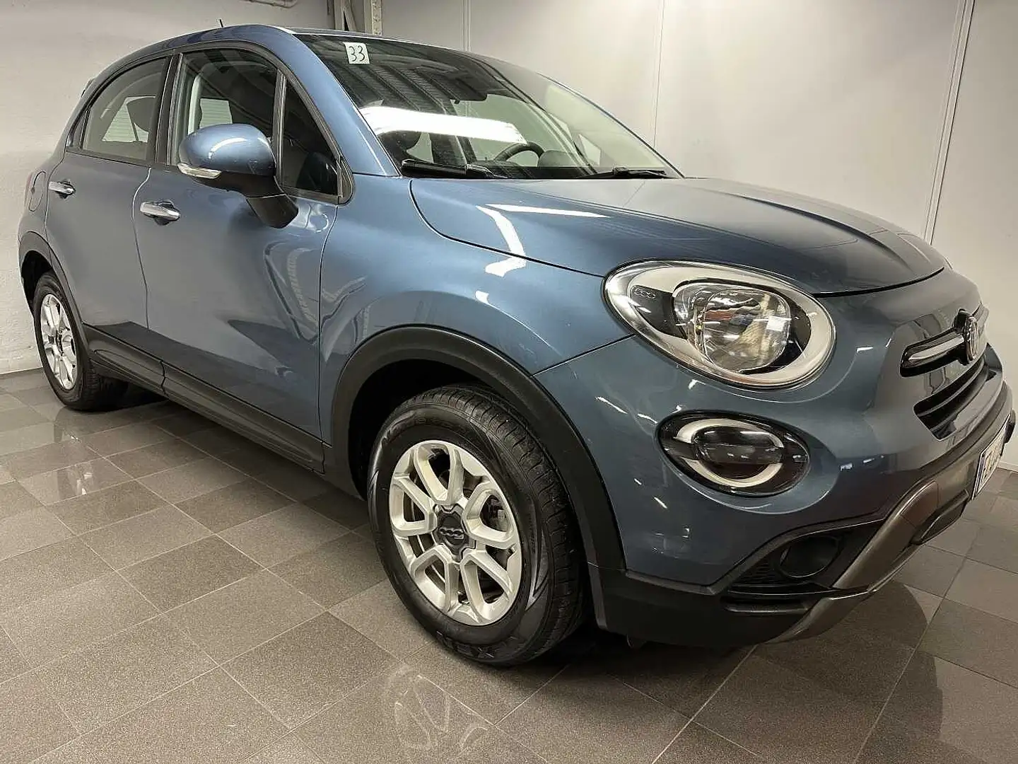 Fiat 500X 1.3 MultiJet 95 CV City Cross Azul - 2