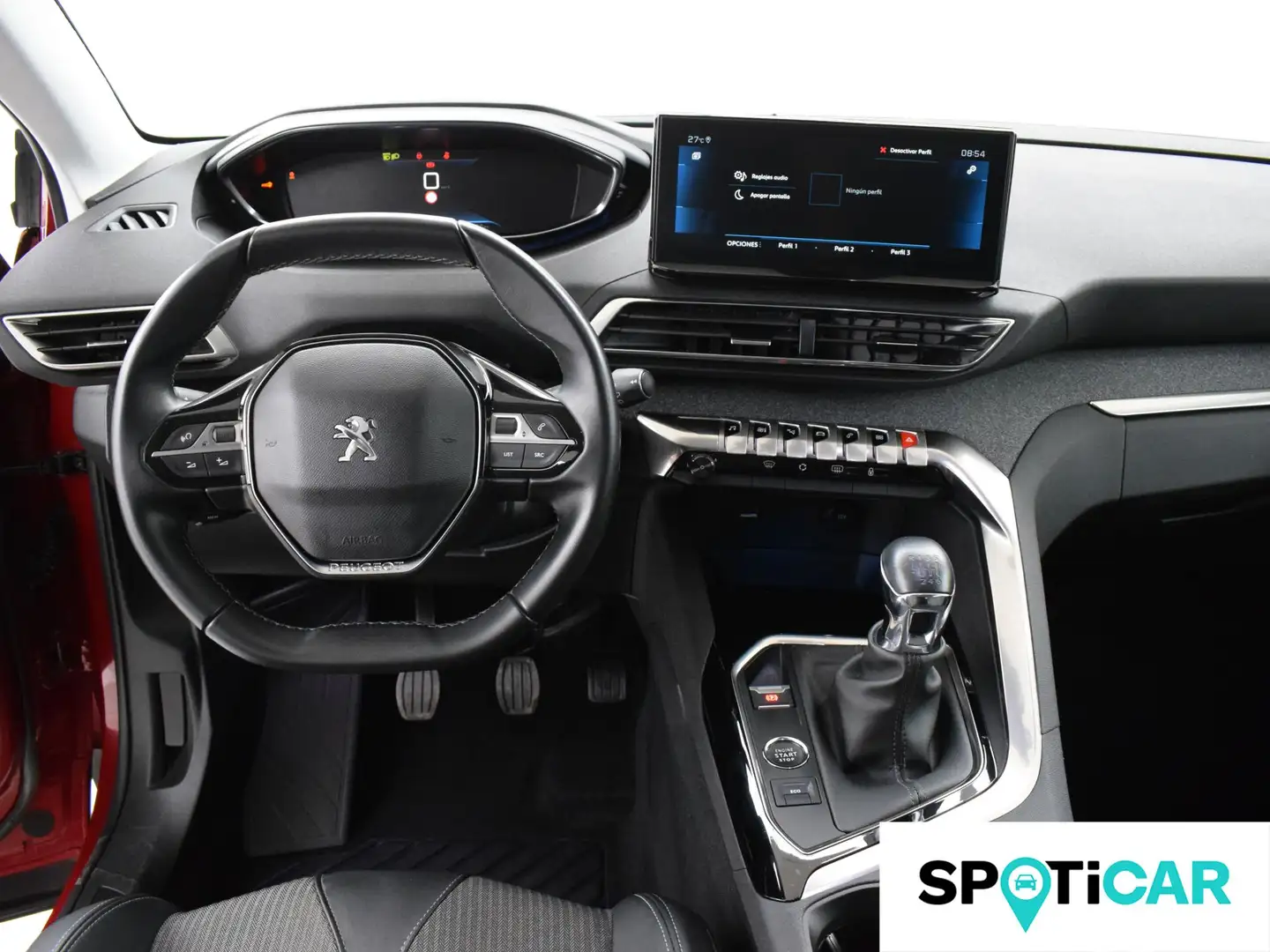 Peugeot 3008 1.2 PureTech S&S Allure 130 Rojo - 2