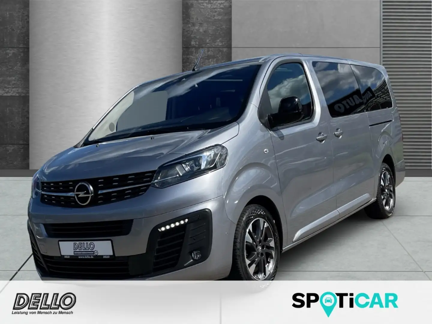 Opel Zafira Life Elegance StandHZG Panorama Navi, Leder Grau - 1