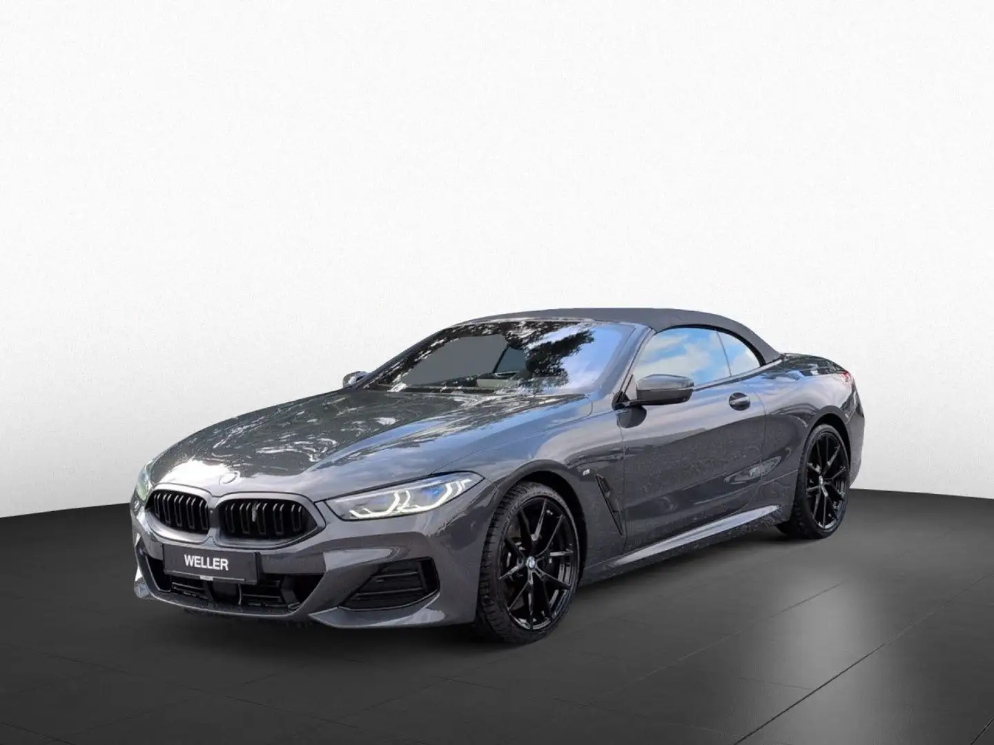 BMW 840 i xD Cab M SPORT PRO DAPro HUD 360° B&W Laser Gri - 1