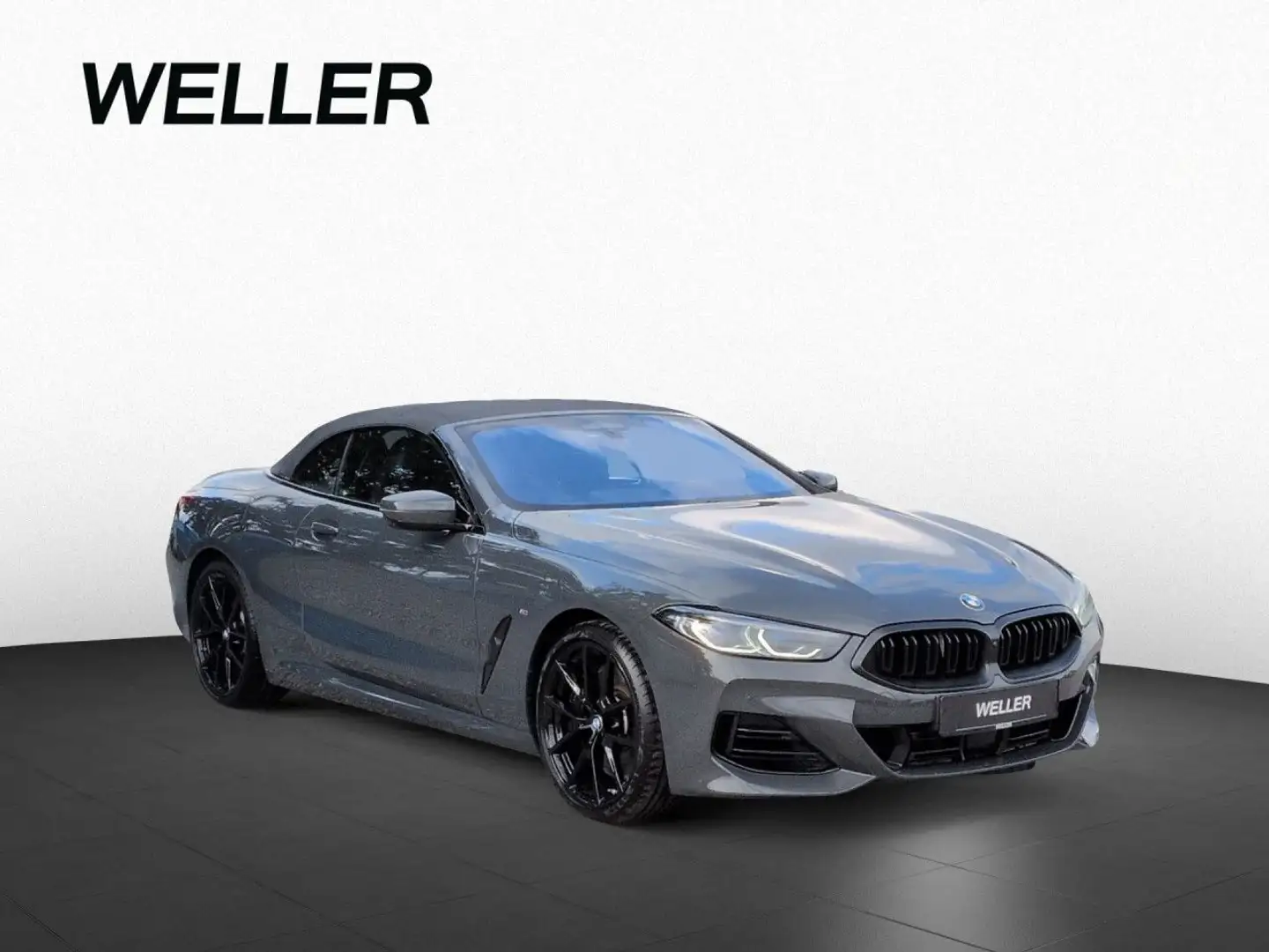 BMW 840 i xD Cab M SPORT PRO DAPro HUD 360° B&W Laser Gri - 2