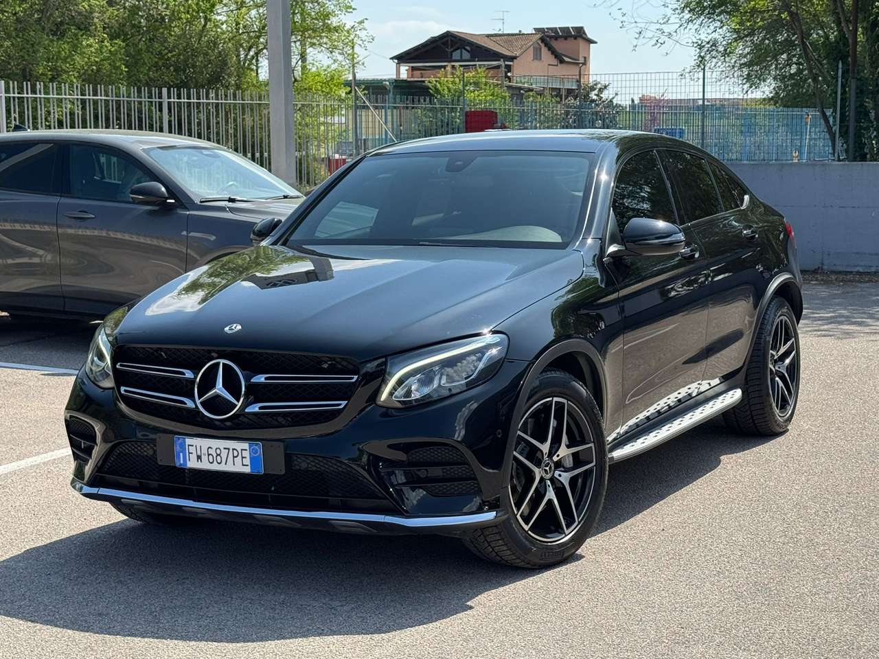 Mercedes-Benz GLC 220 d Premium 4matic auto
