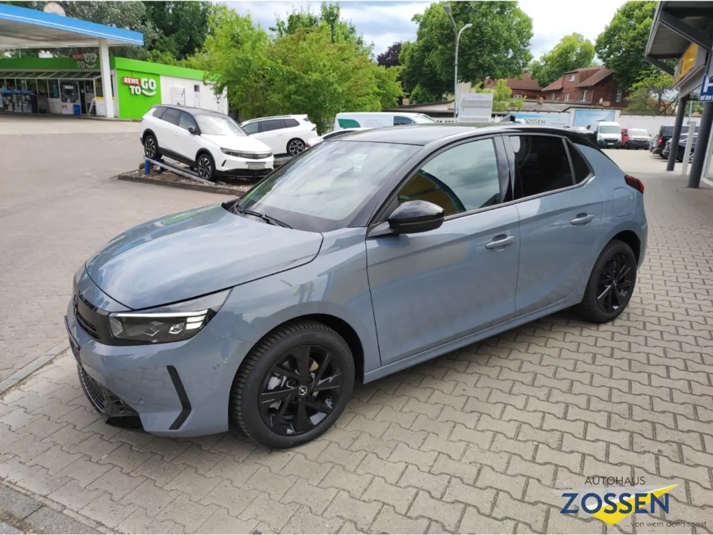 Opel Corsa F GS Navi LED Blendfreies Fernl. Kurvenl. Gris - 2