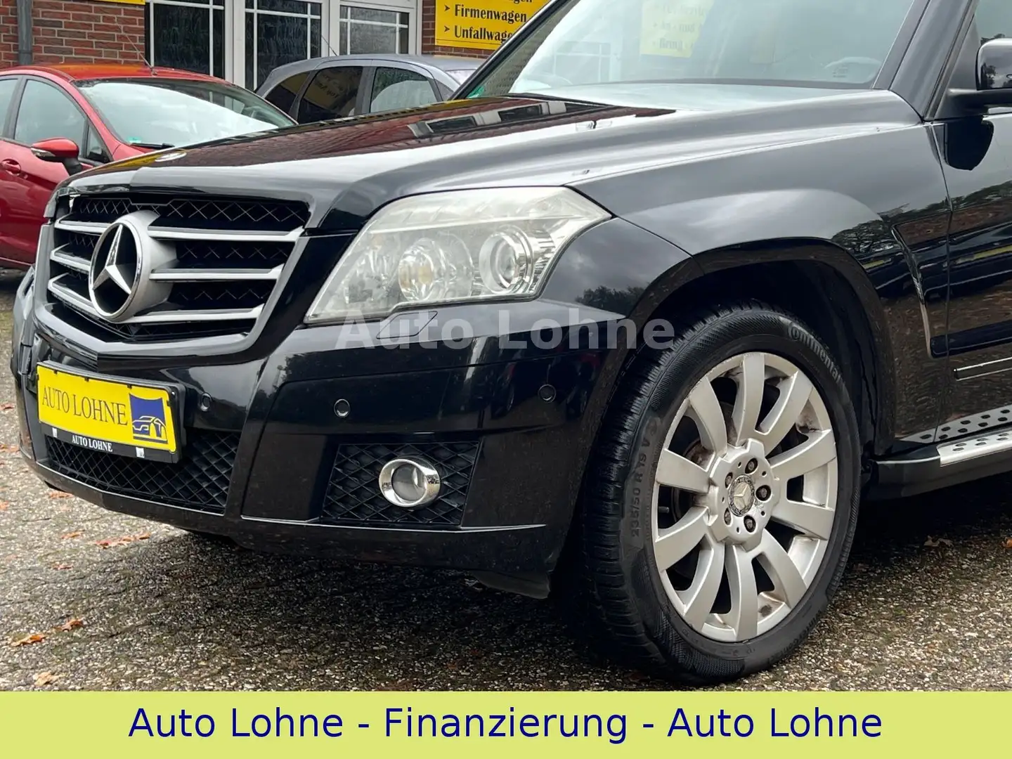 Mercedes-Benz GLK 280 4Matic Flüssiggas Schwarz - 2