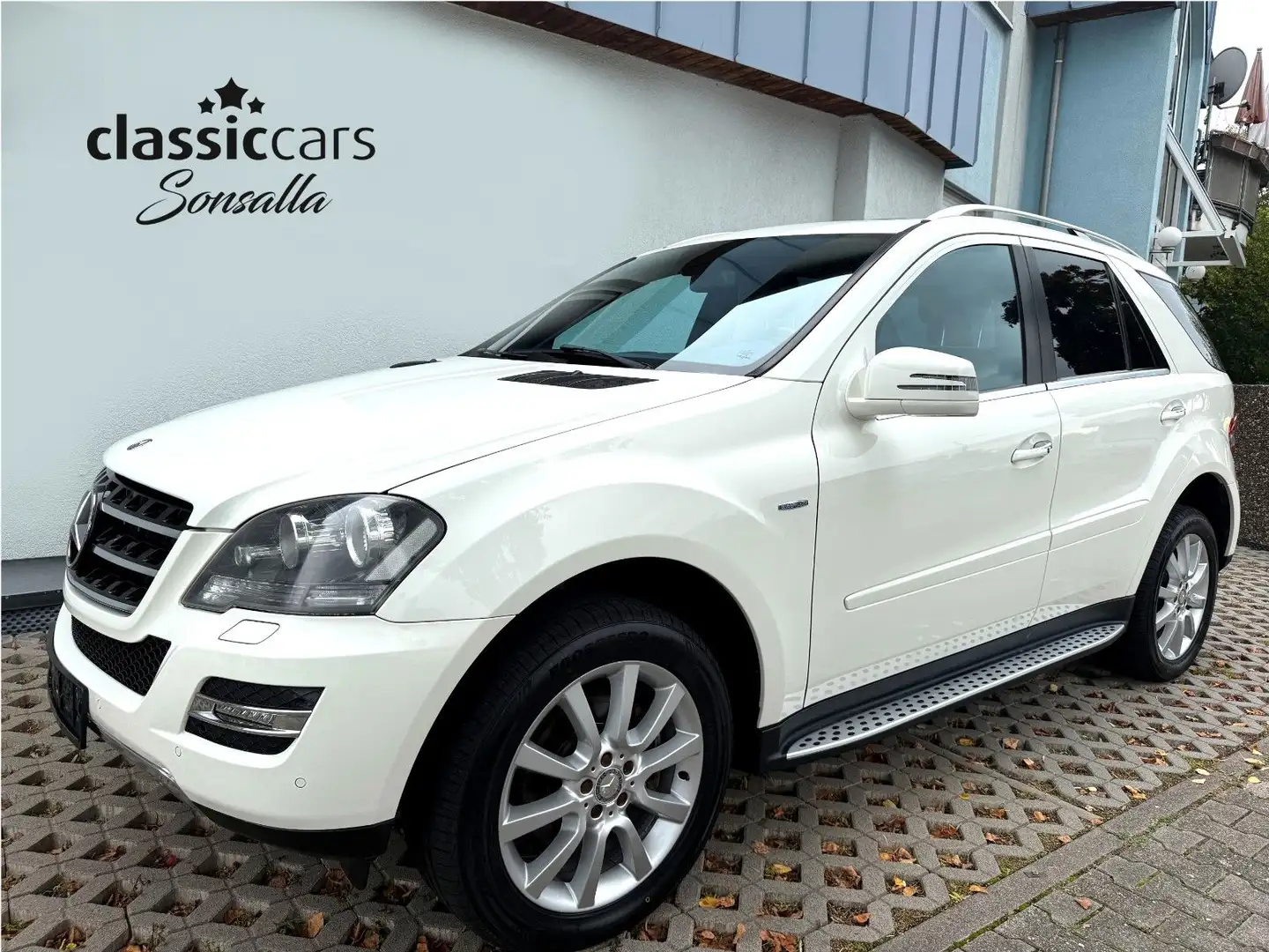 Mercedes-Benz ML 350 Grand Edition CDI 4Matic Weiß - 1