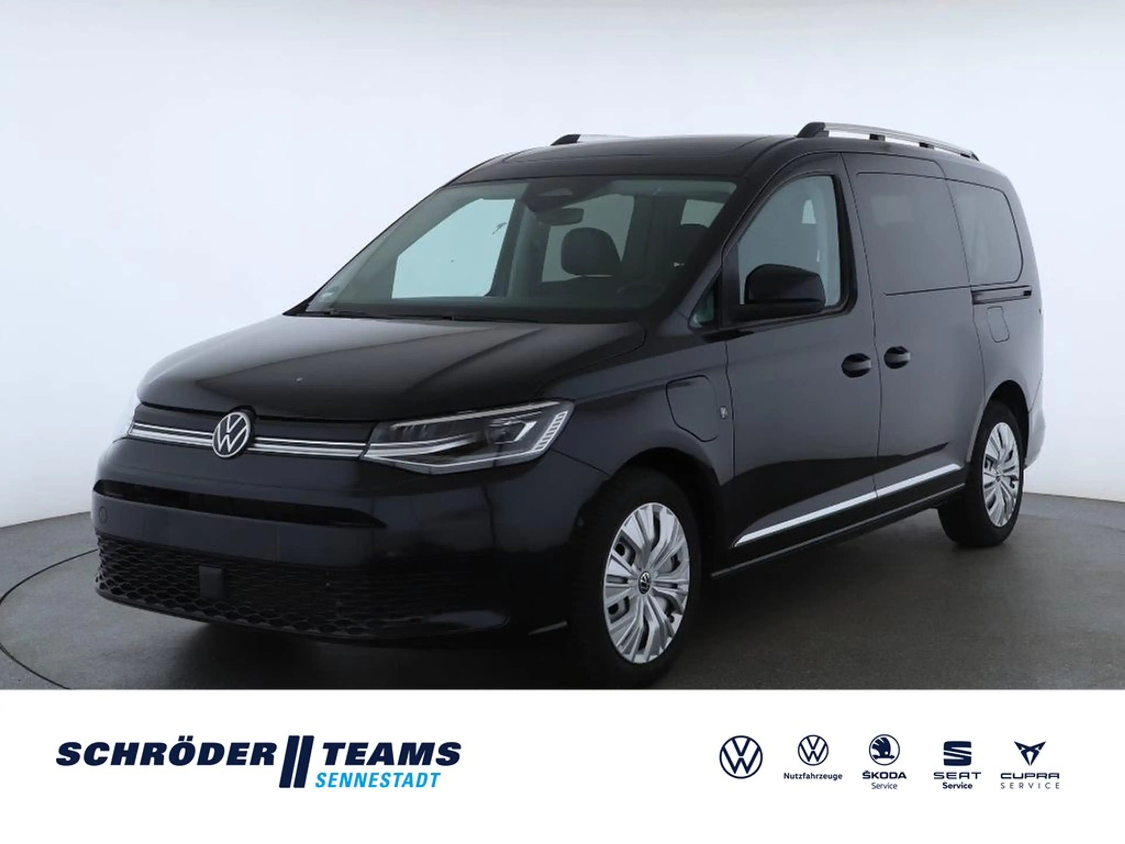 Volkswagen Caddy Maxi Style eHybrid ACC Anschlussgarantie
