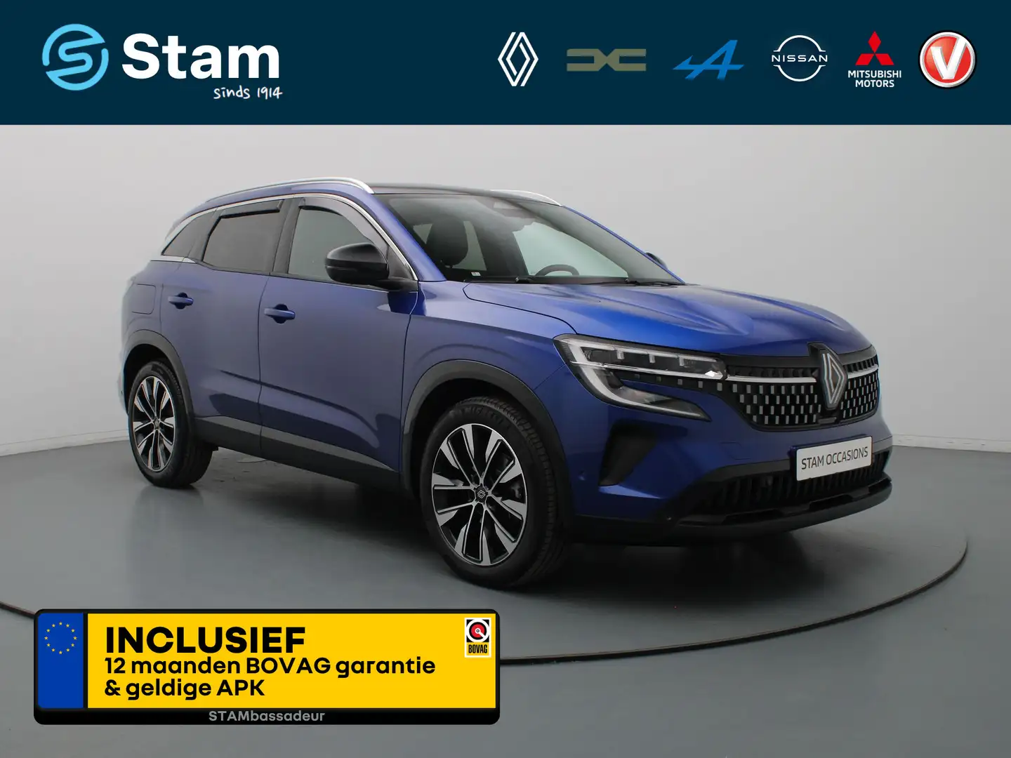 Renault Austral Mild Hybrid Advanced 130pk Techno Adapt. cruise | Blauw - 1