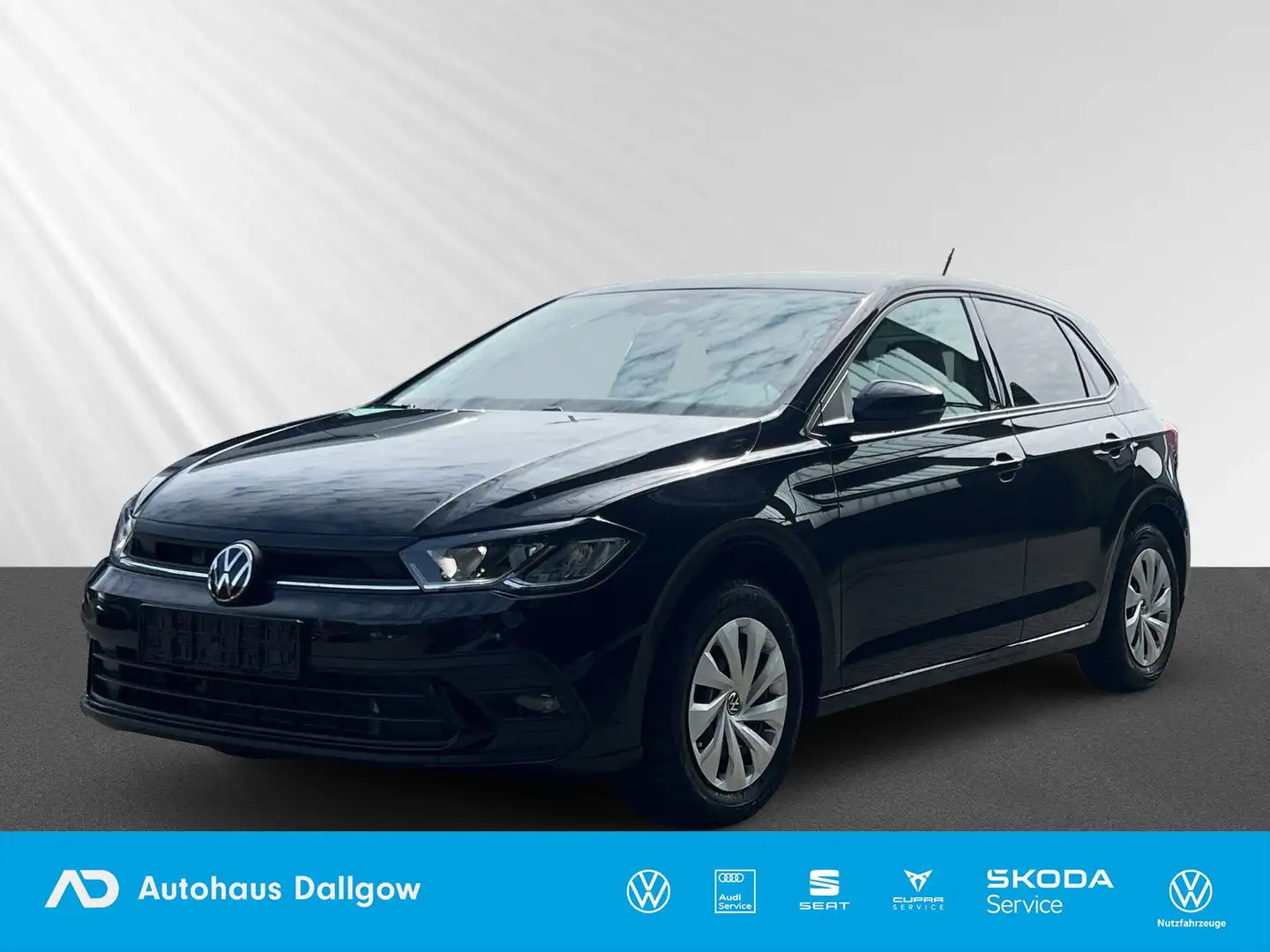 Volkswagen Polo Life 1,0 l TSI 116 PS DSG Autom.+PDC+ Klima Schwarz - 1