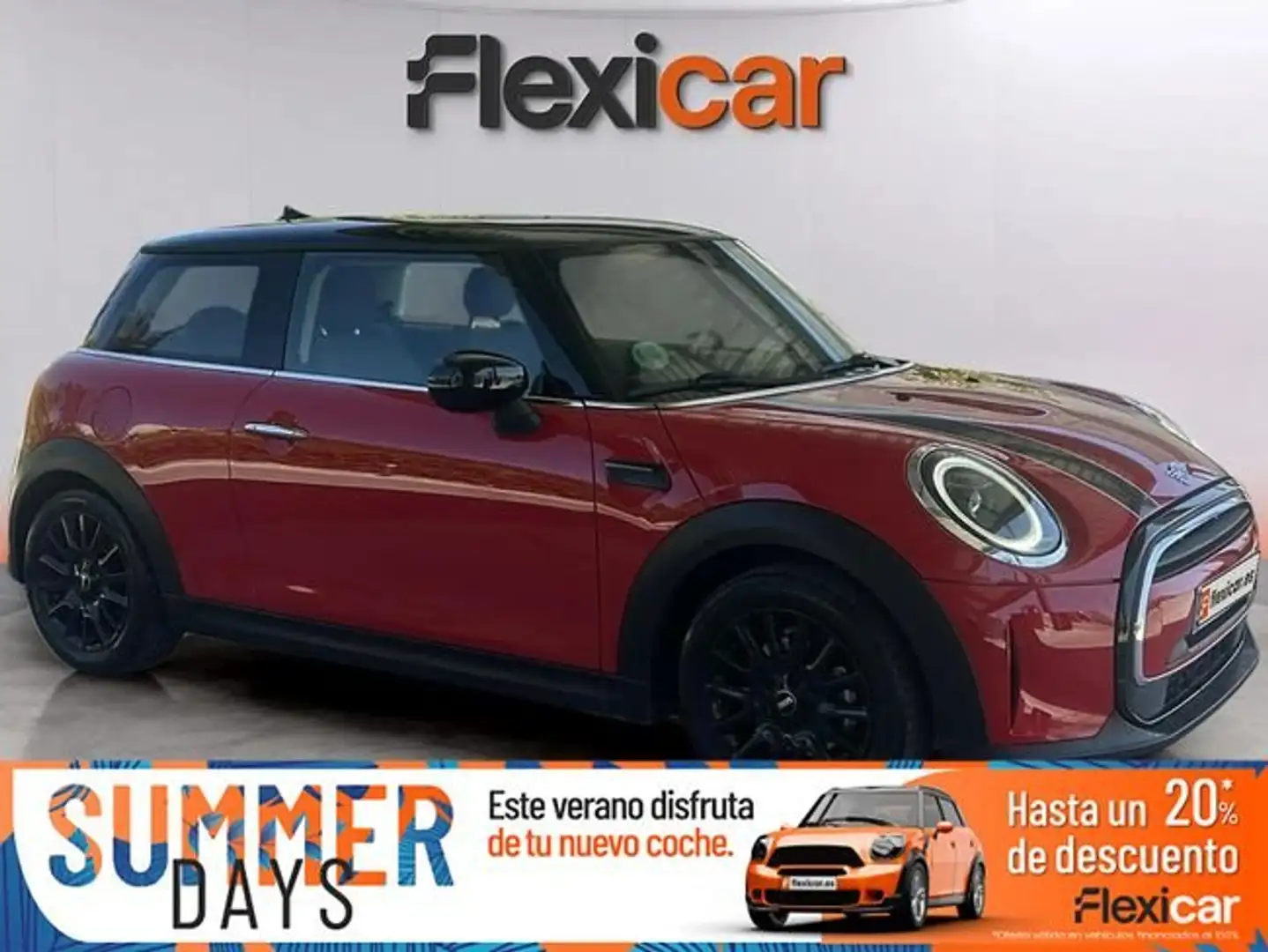 MINI Cooper Rojo - 1