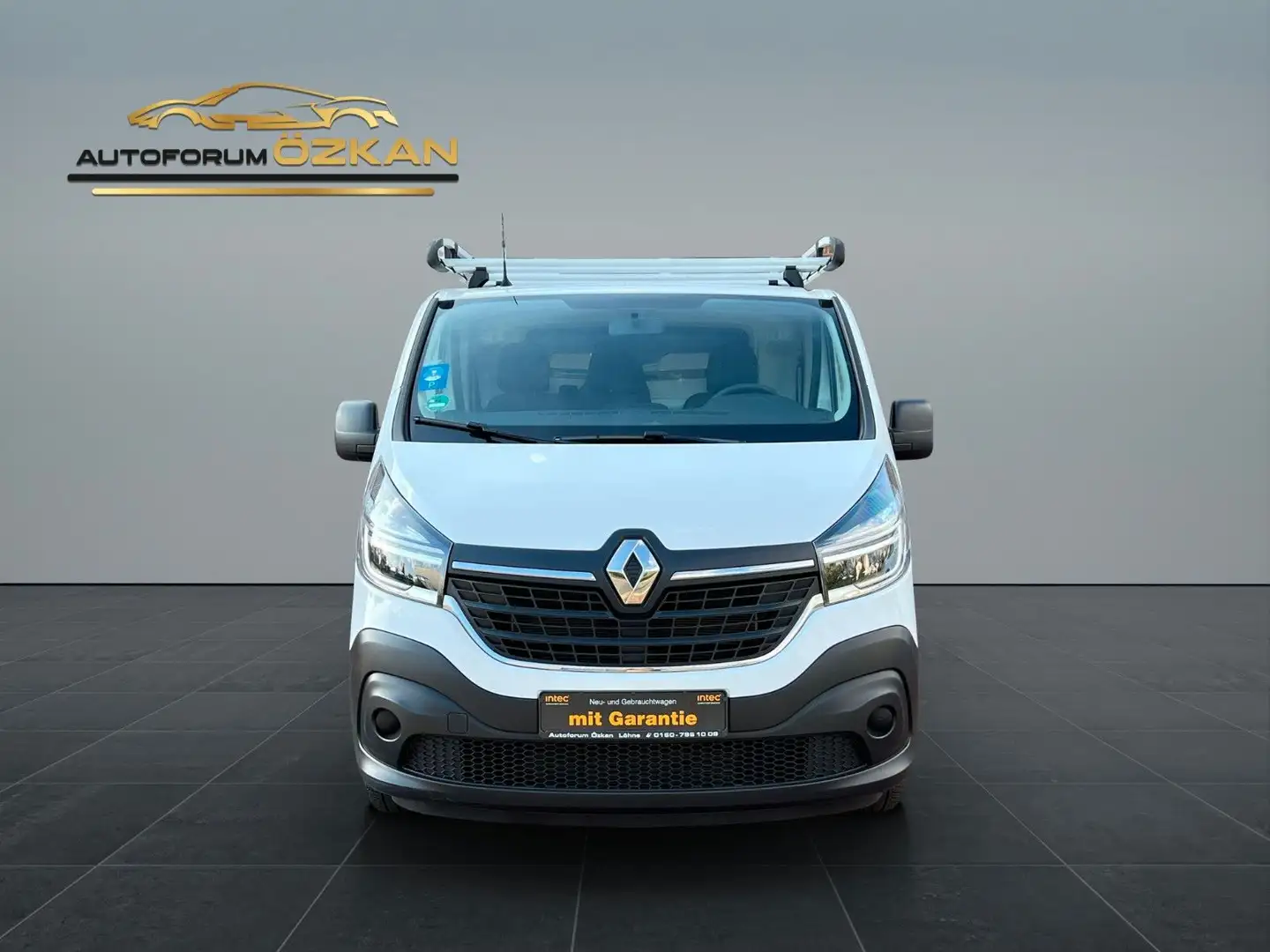 Renault Trafic Kasten L2H1 3,0t Komfort Regal Dachträger Wit - 2