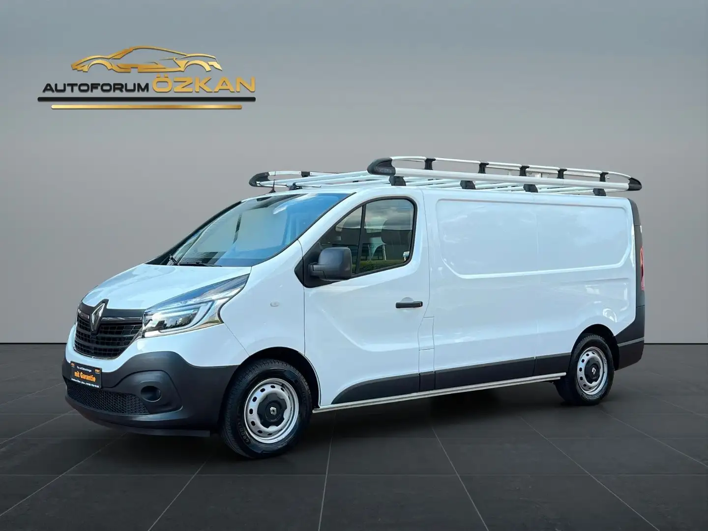 Renault Trafic Kasten L2H1 3,0t Komfort Regal Dachträger Wit - 1