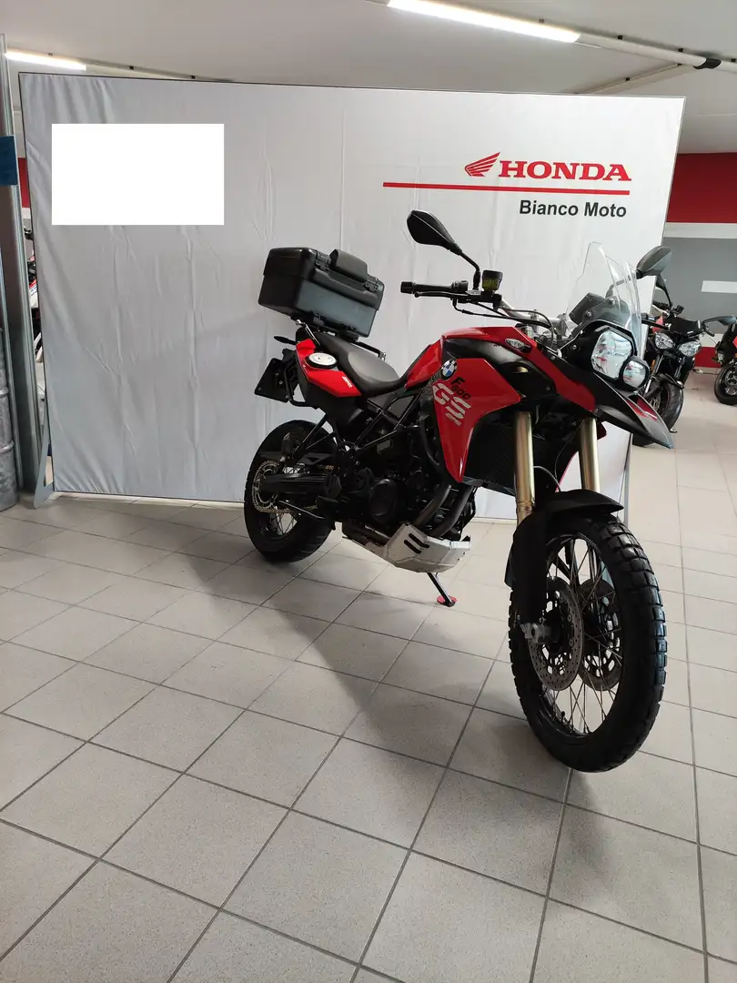 BMW F 800 GS ABS Rood - 1